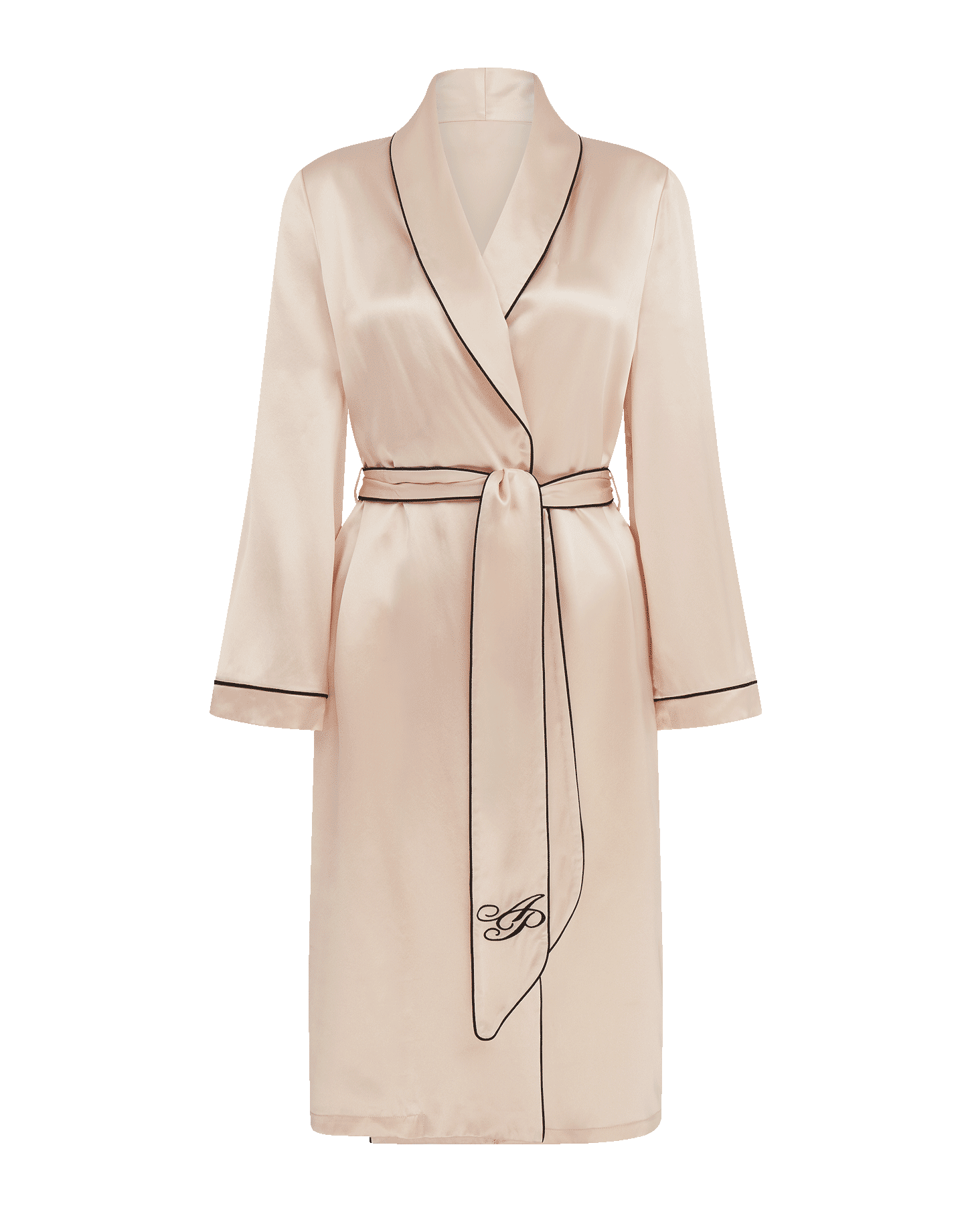 Classic PJ Dressing Gown in Pink Agent Provocateur All Nightwear