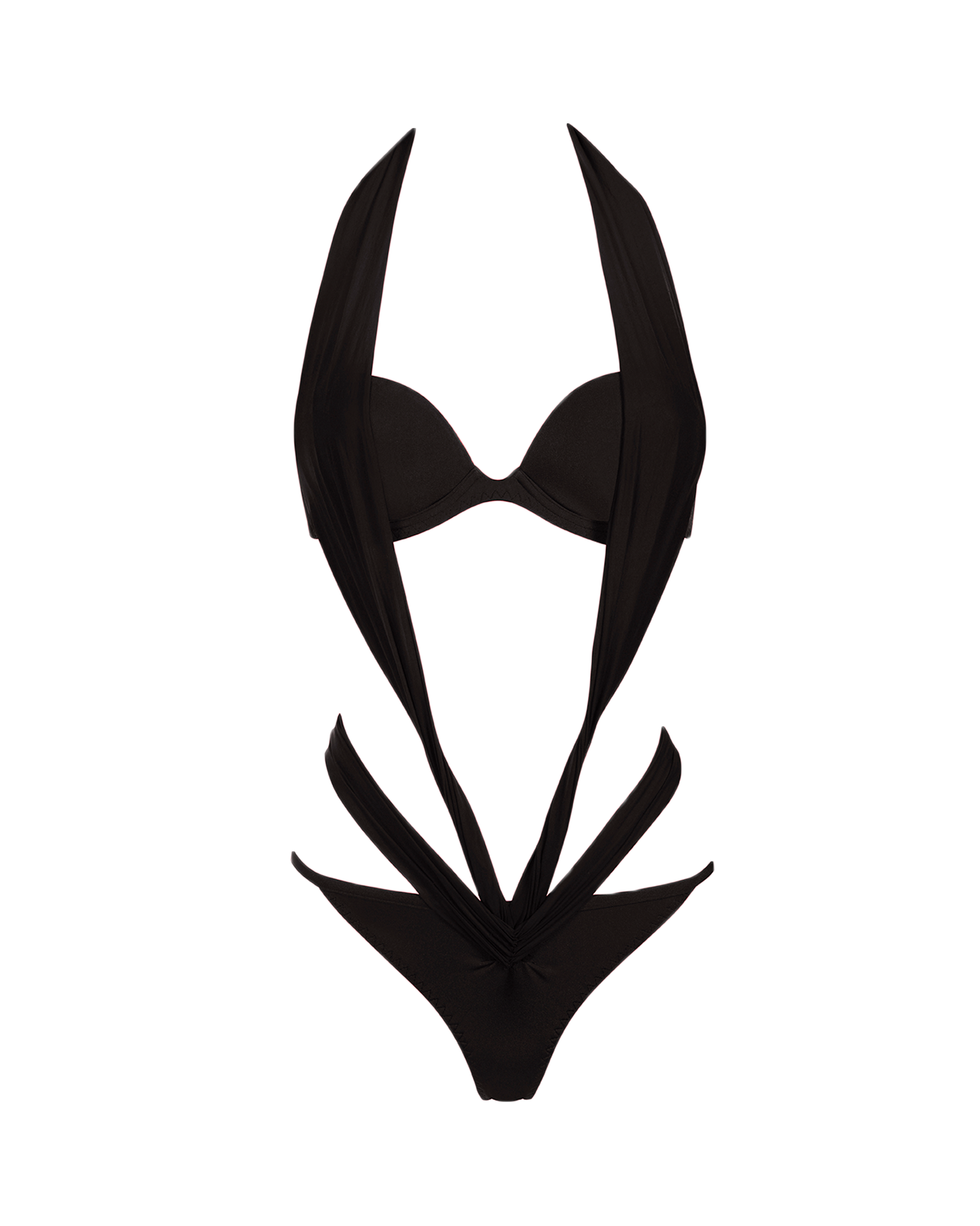 Lyssandra Swimsuit in Black | By Agent Provocateur
