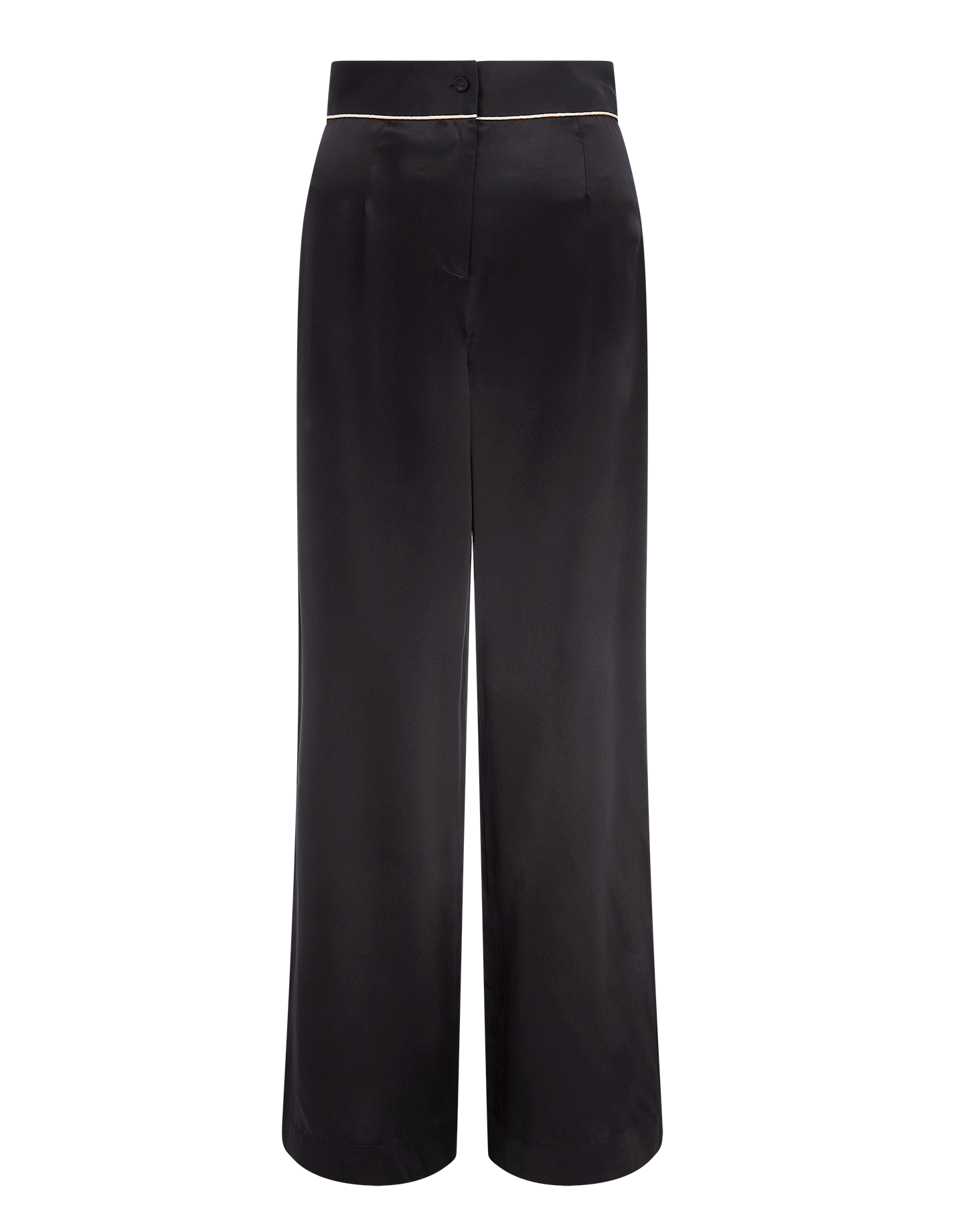 【AGENT PROVOCATEUR】classic long trousers Classic PJ Pyjama Trousers In Black | Agent Provocateur