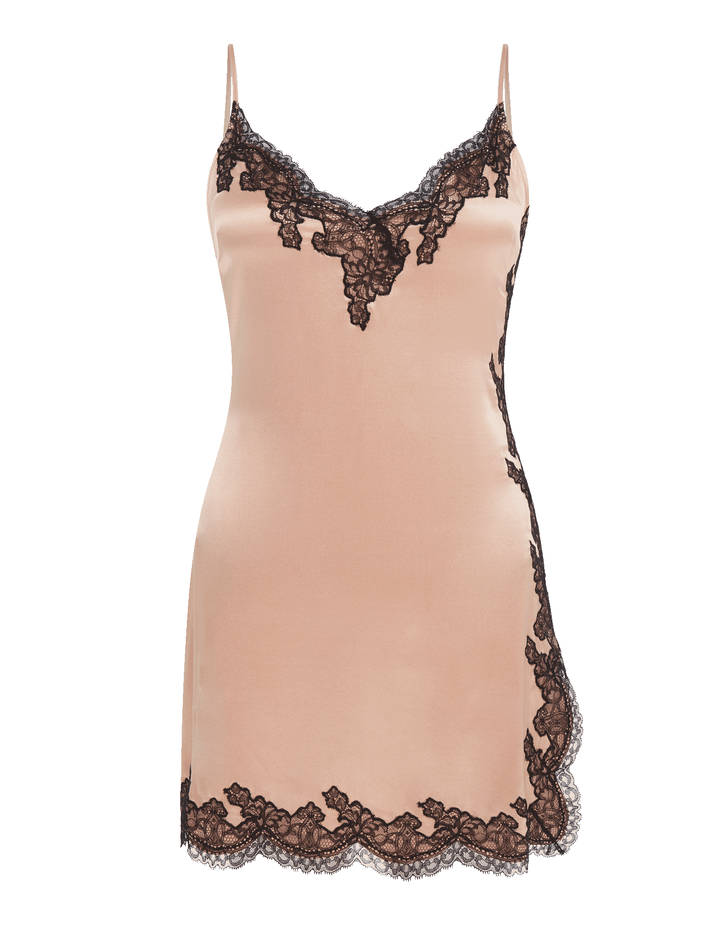 【AGENT PROVOCATEUR】amelea slip ドレス Dress AGENT PROVOCATEUR AMELEA SLIP PINK/BLACK , Color Pink