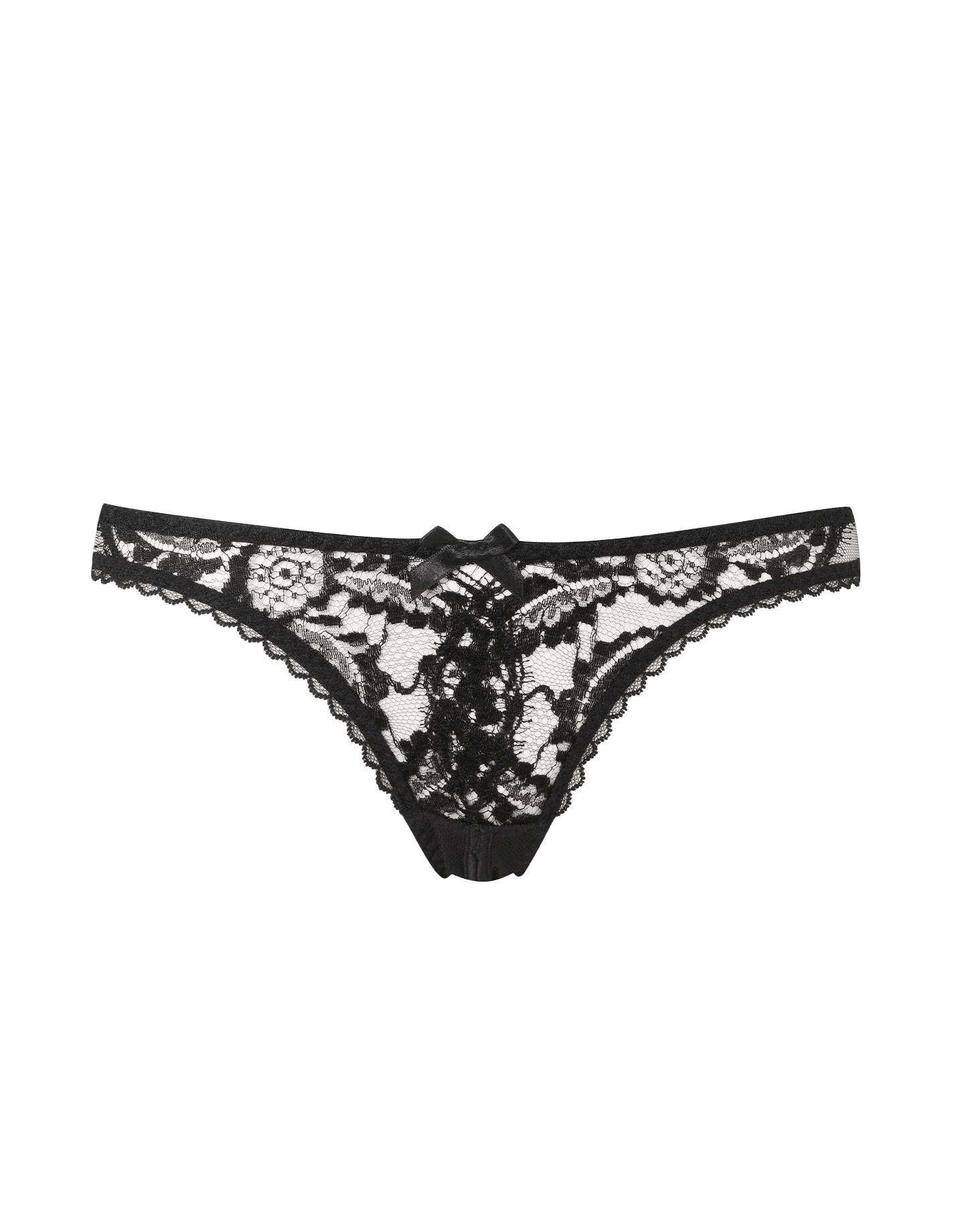 Kendall Full Brief in Black | By Agent Provocateur Outlet