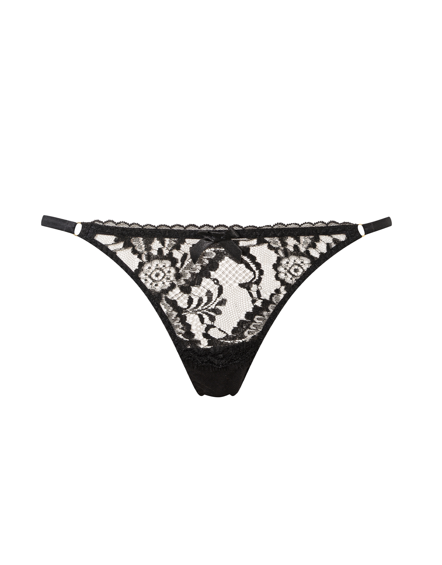 Kendall Thong in Black | By Agent Provocateur Outlet