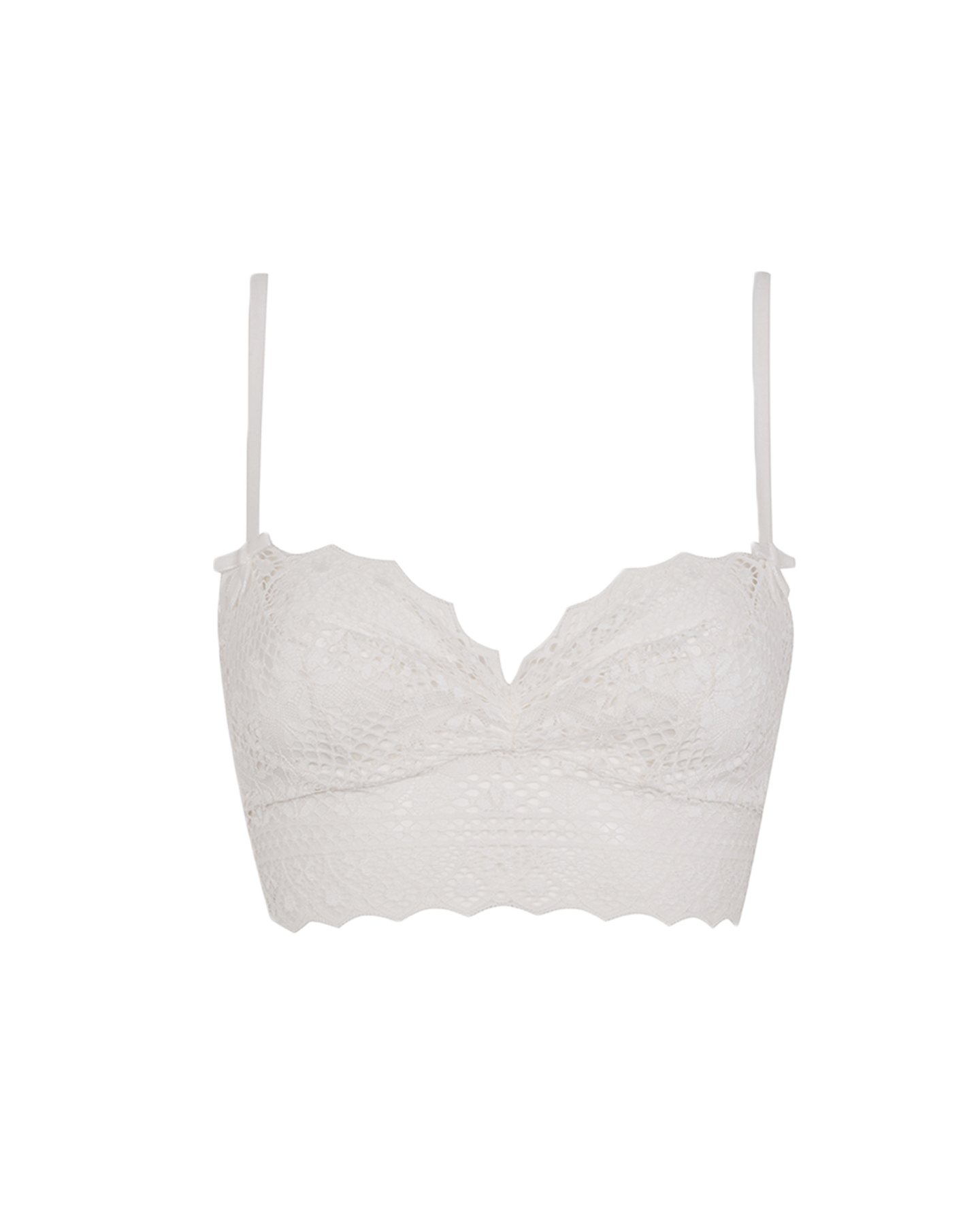 Stone Bra in White | By Agent Provocateur Sale