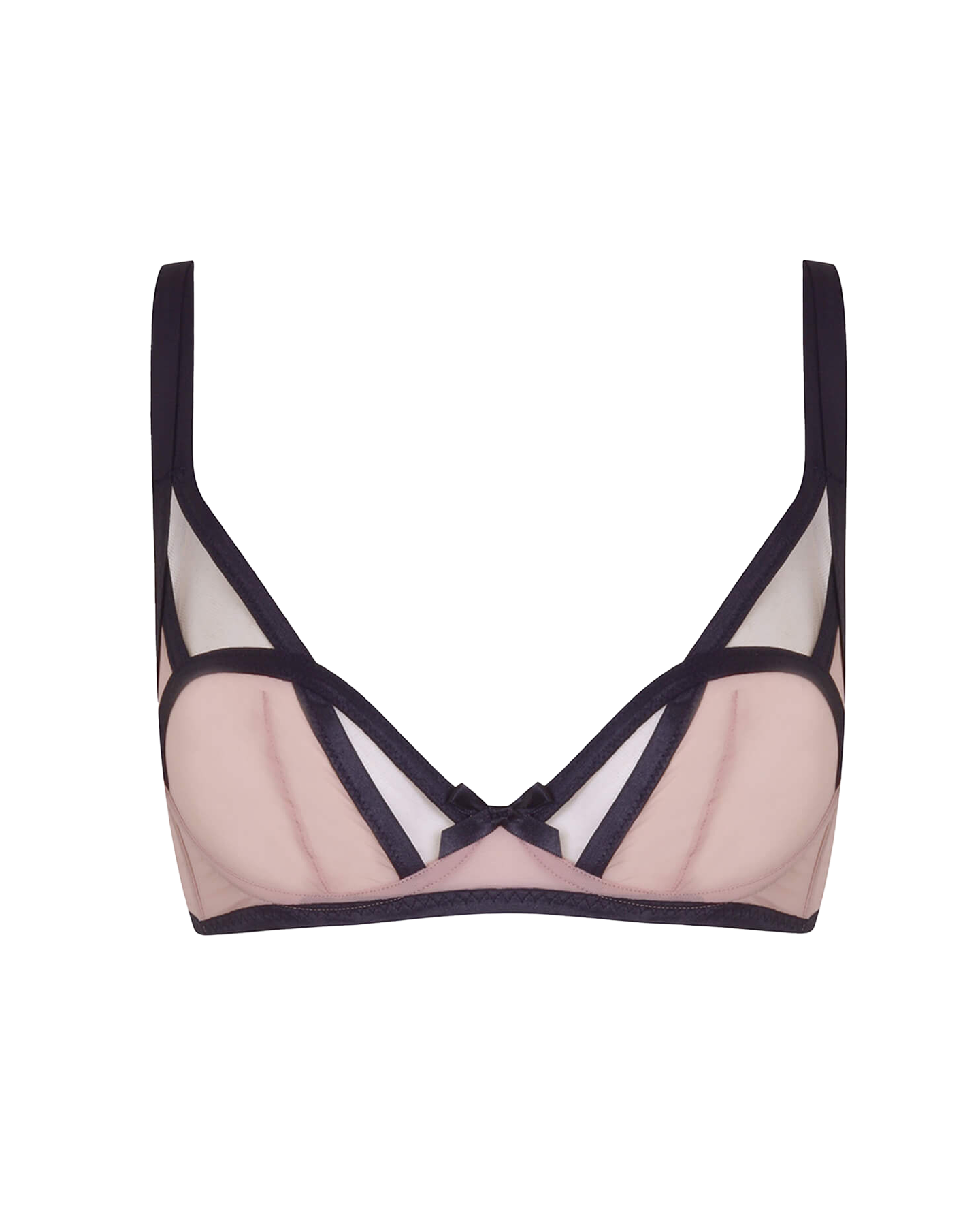 Joan Balconette Underwired Bra in Mink | Agent Provocateur
