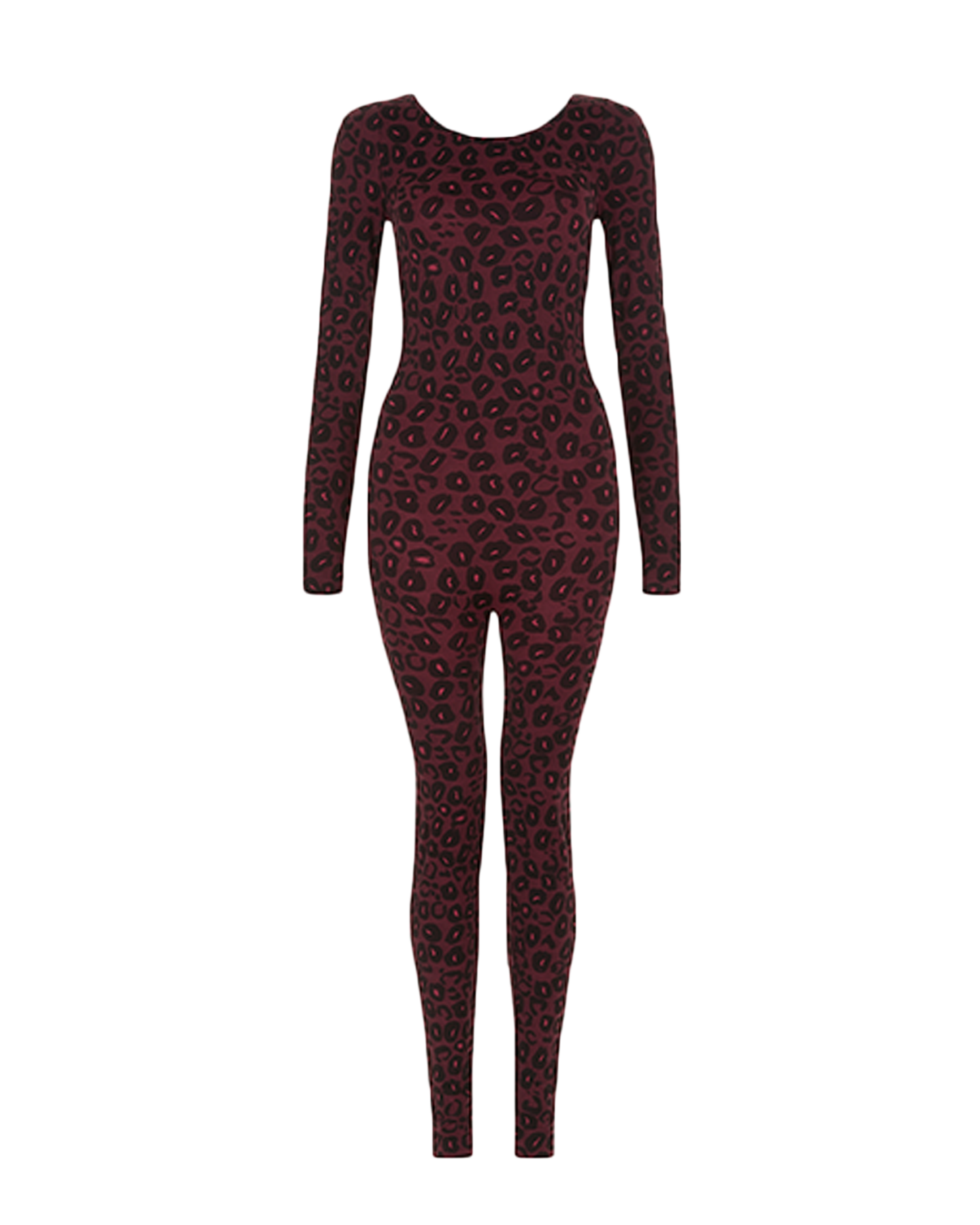 Felinda Jumpsuit in Red/Black | By Agent Provocateur patest