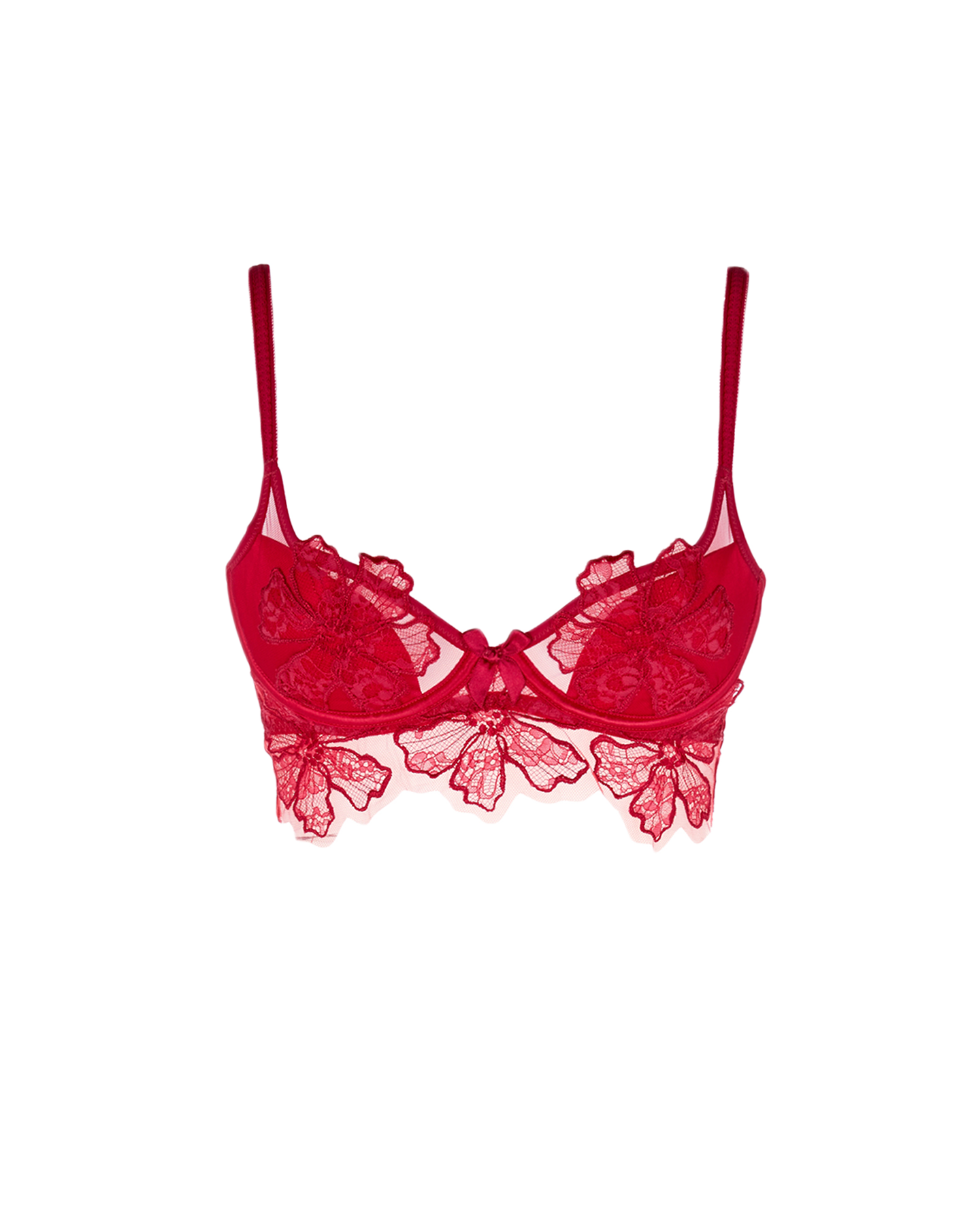 Seraphina Bra in Red | By Agent Provocateur