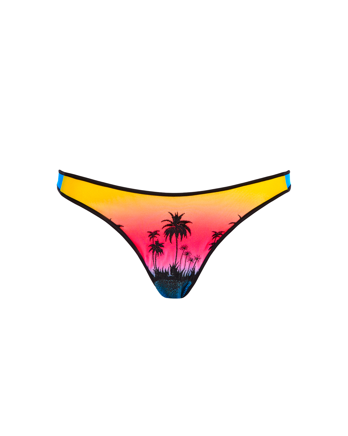 Cassidy Bikini Bottom in Multi | By Agent Provocateur patest