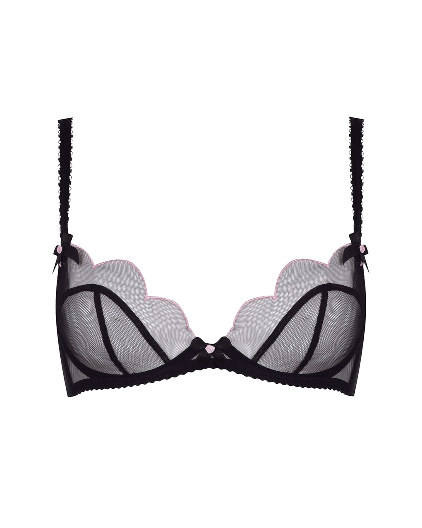 Mercy Corset in Black | Agent Provocateur All Lingerie - Wishupon