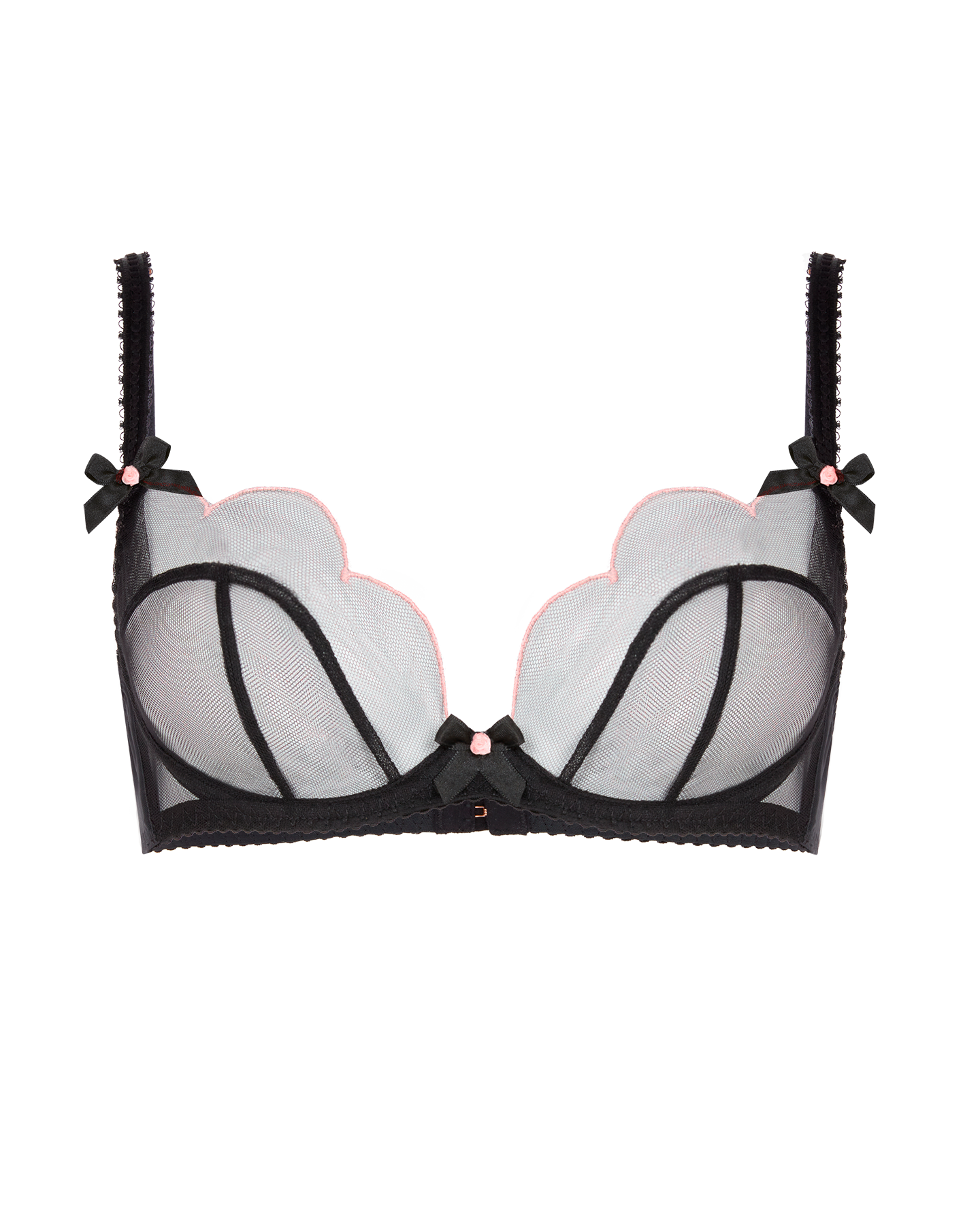 【AGENT PROVOCATEUR】lorna bra Lorna Plunge Underwired Bra in Black | Agent Provocateur