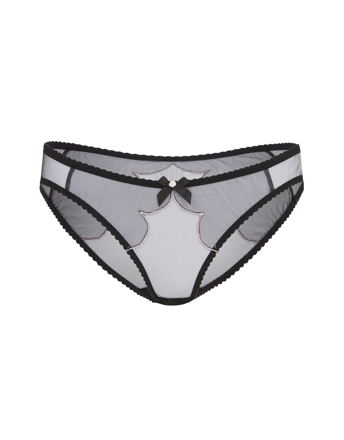 Lorna Full Brief In Black Agent Provocateur All Lingerie