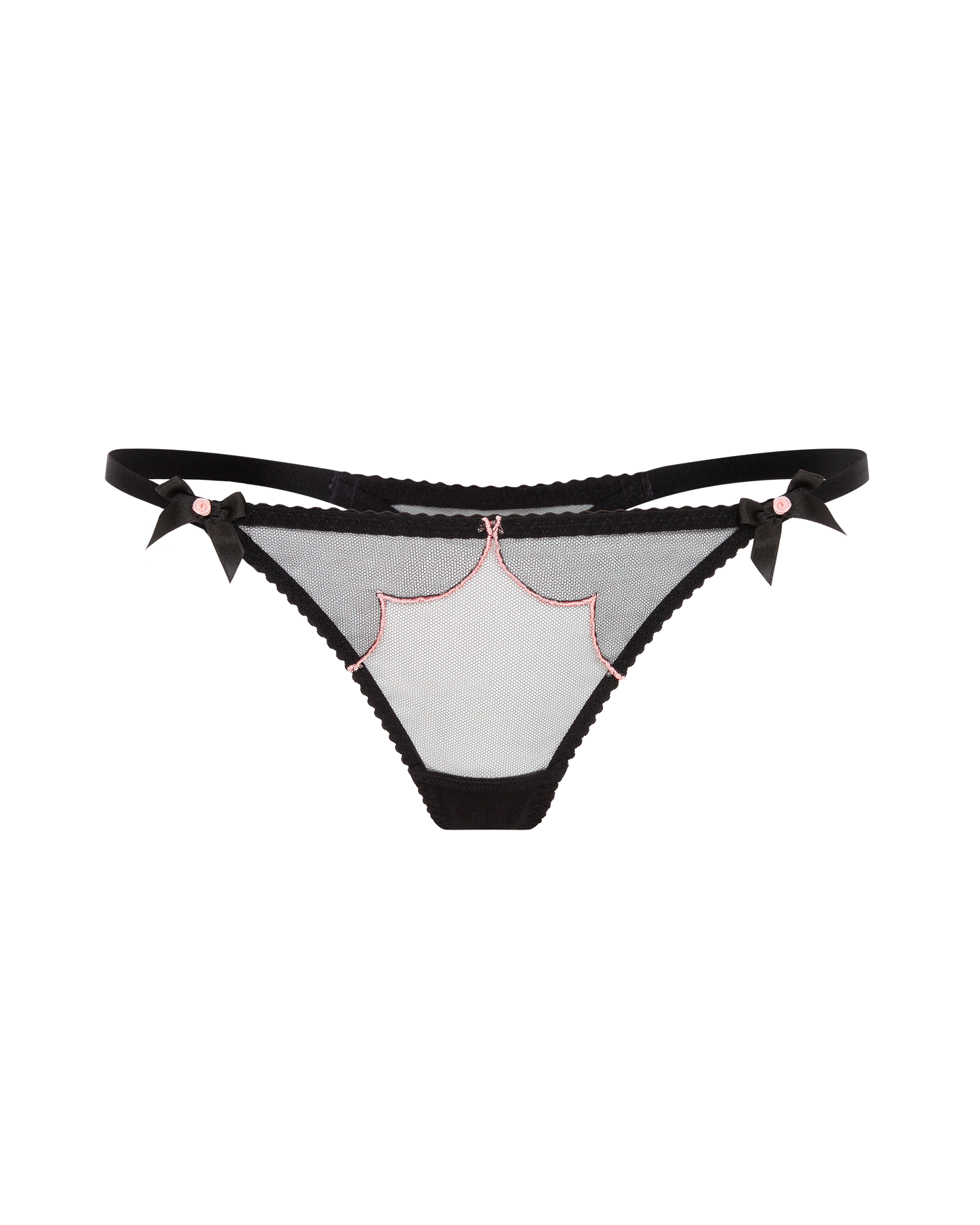 Lorna Thong in Black | Agent Provocateur
