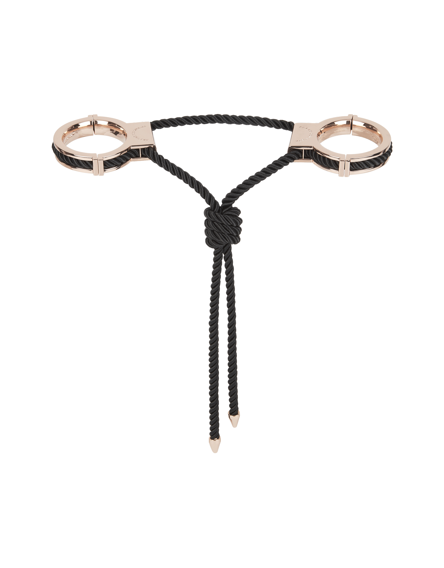 Xena Double Cuff in Rose Gold | Agent Provocateur All Accessories