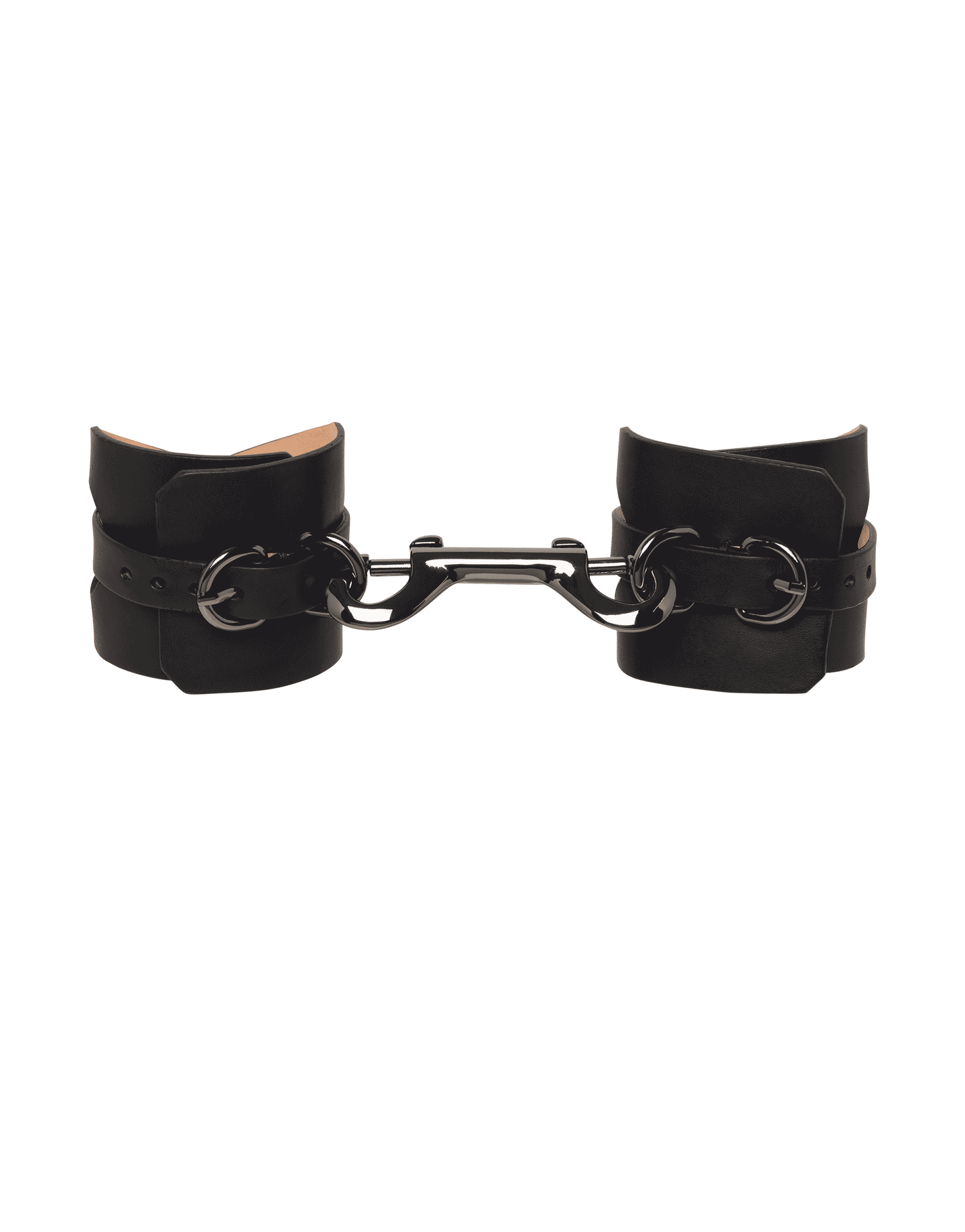 Agent Provocateur Veronika Leather Double Cuff www.wilshirelabs.com