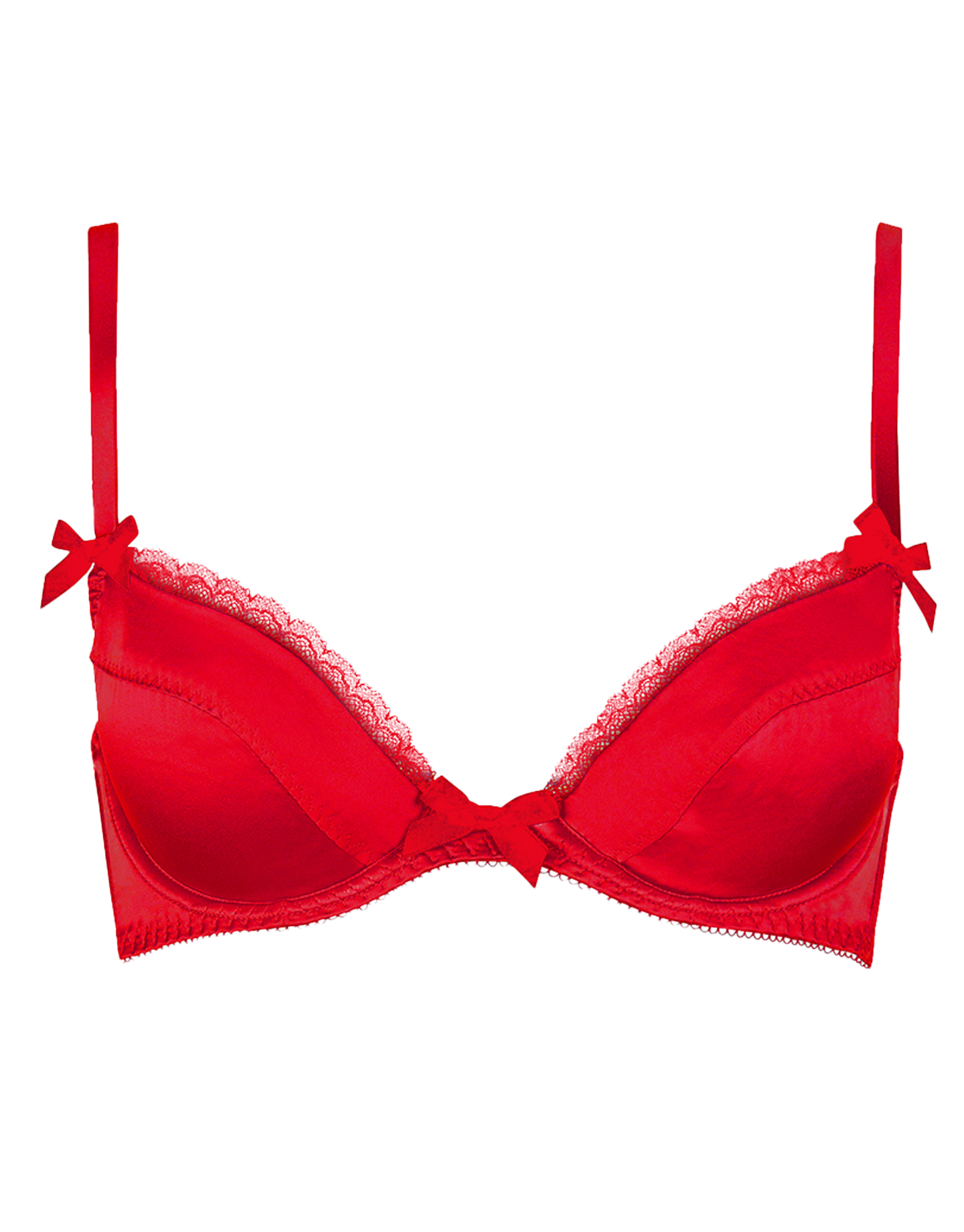 Felinda Padded Bra in Red By Agent Provocateur Sale