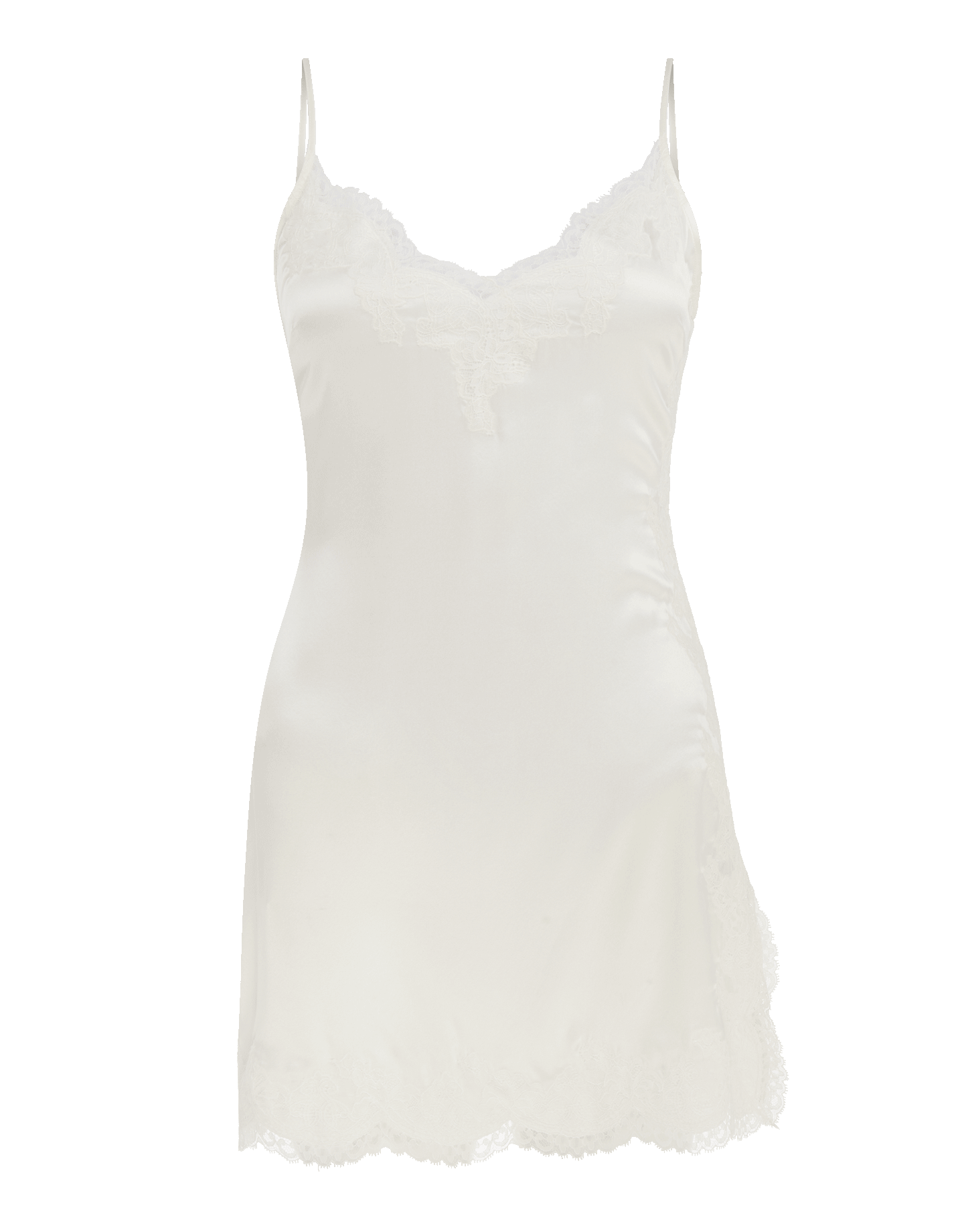 Amelea Short Slip in Ivory | Agent Provocateur All Nightwear