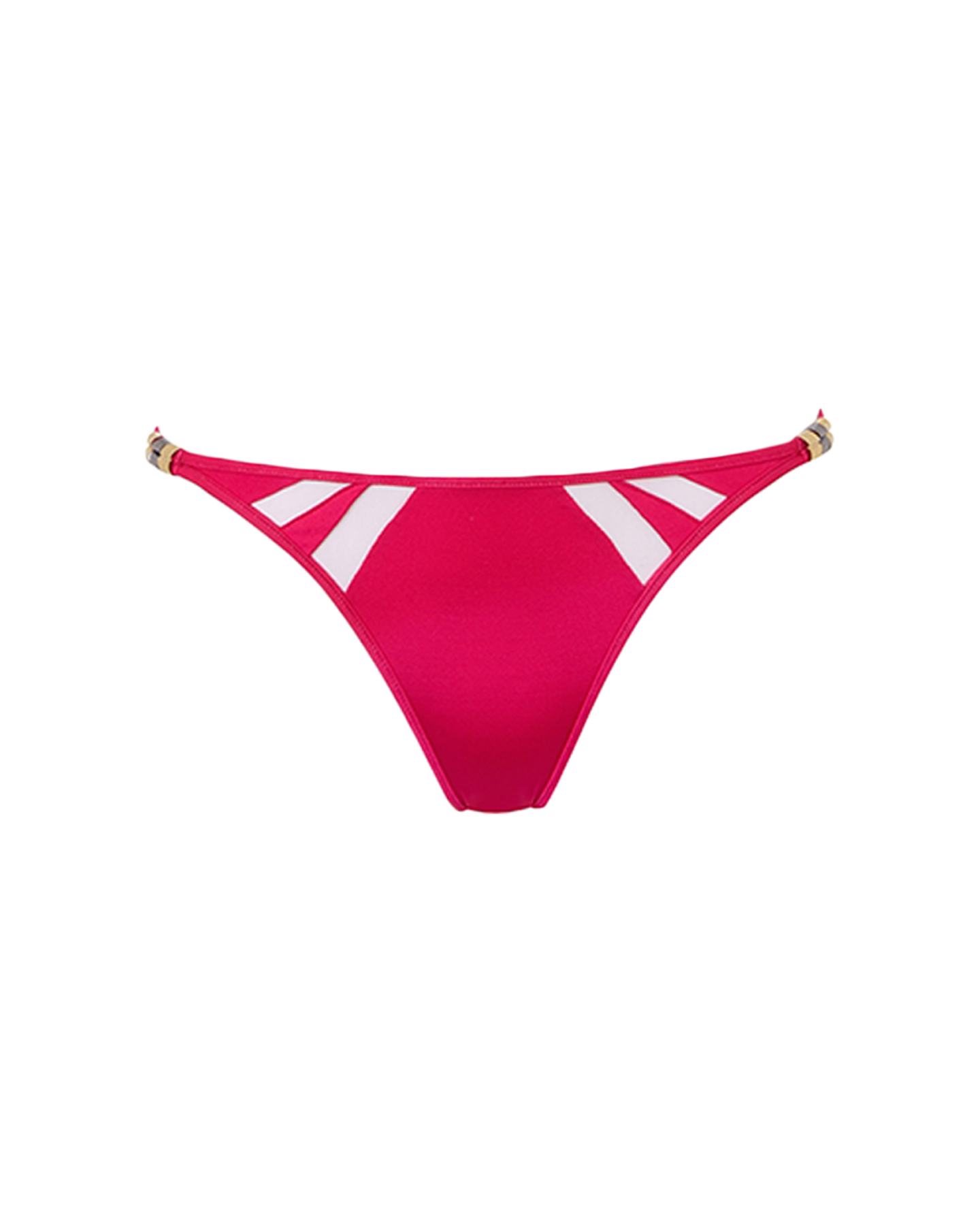 Tora Bikini Bottom in Red | By Agent Provocateur