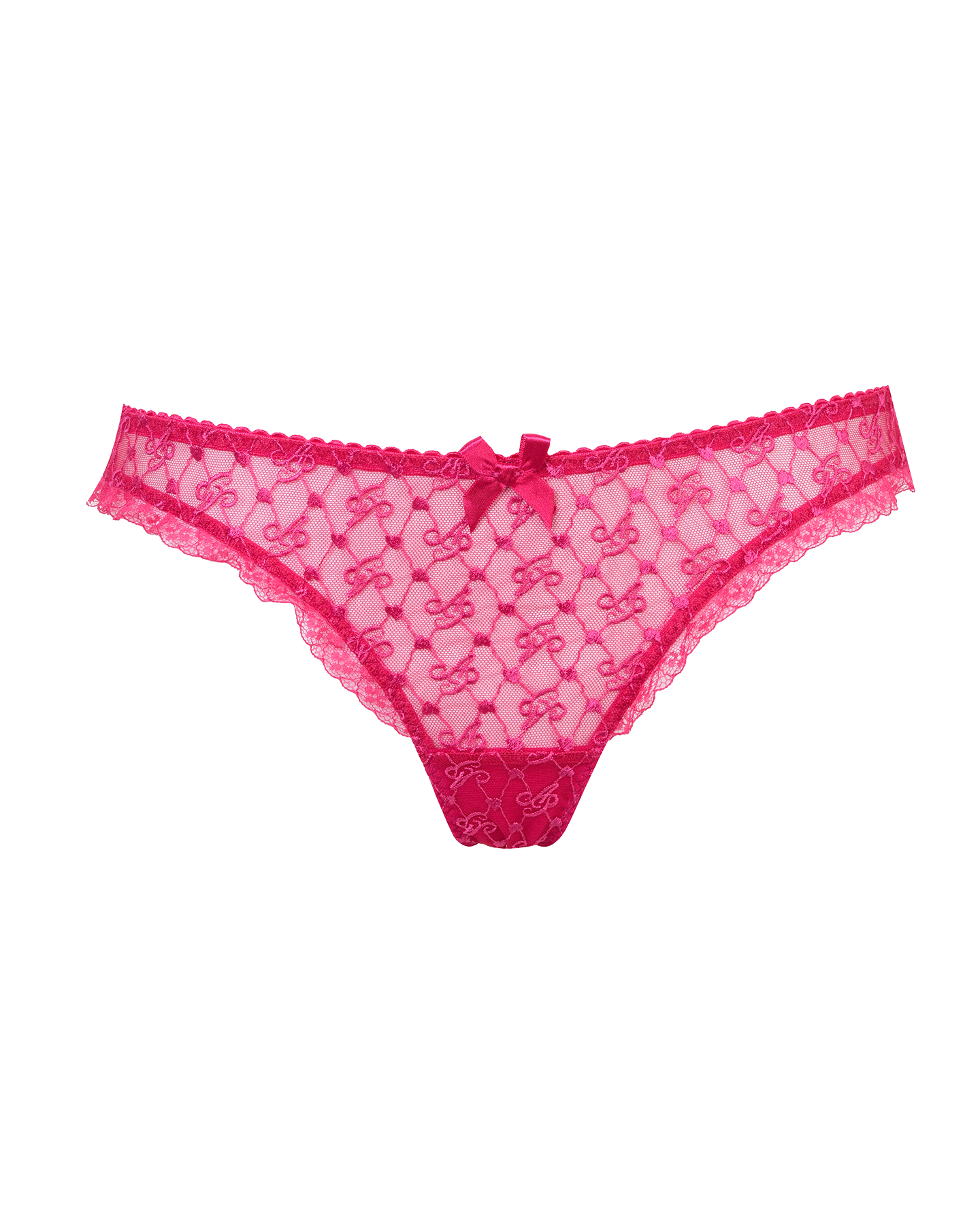 Dorotia Thong in Pink | By Agent Provocateur patest