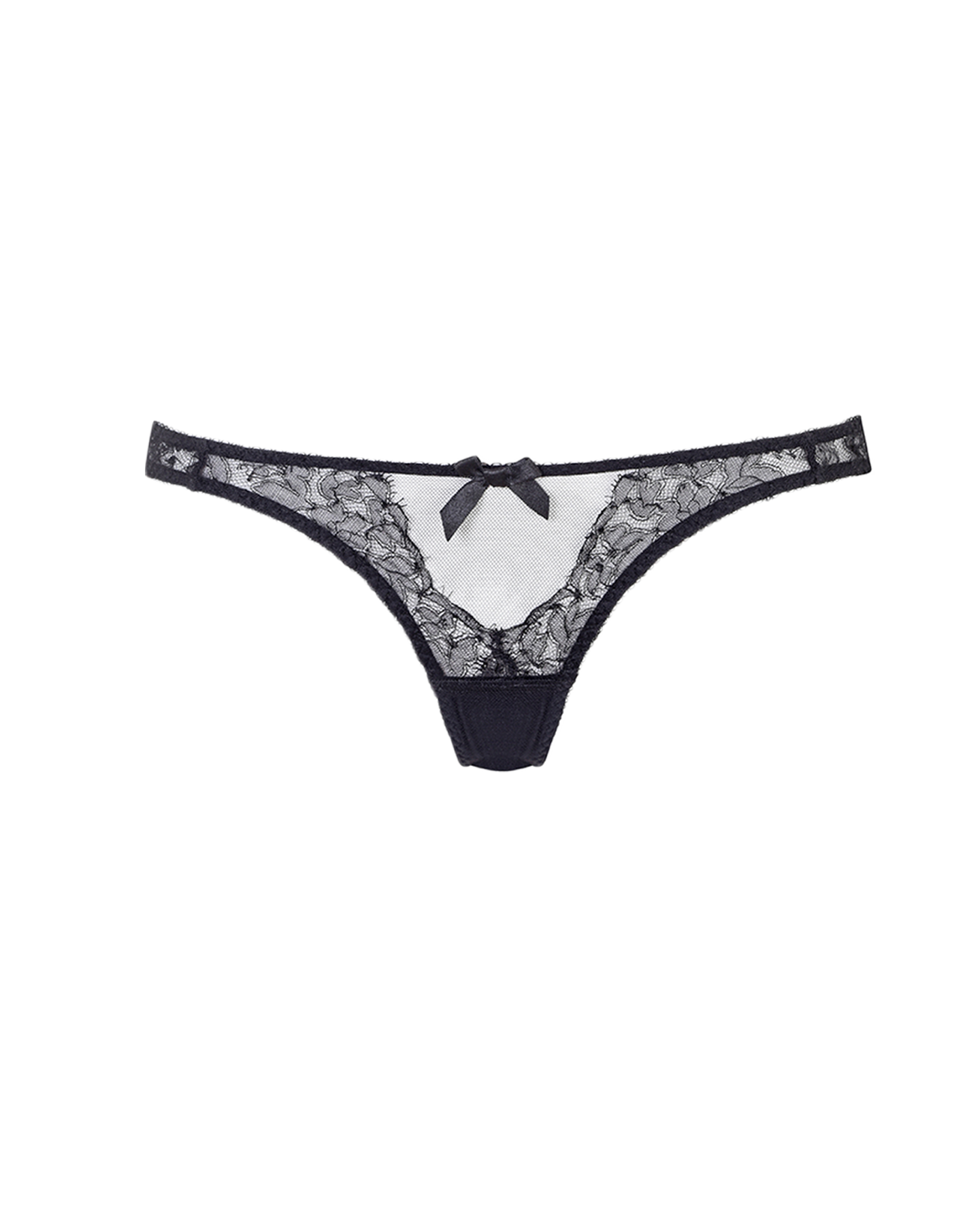 Willa Full Brief in Black | By Agent Provocateur