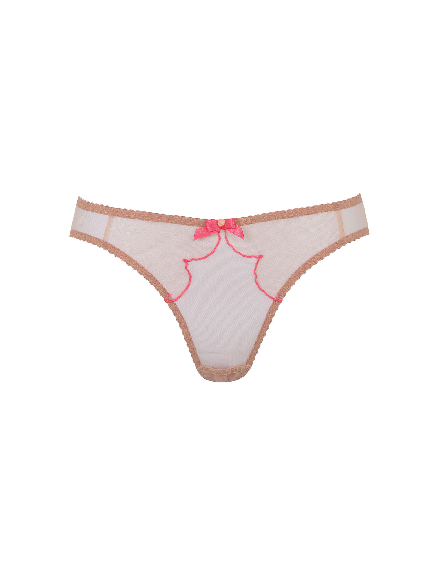 Lorna Full Brief in Nude/Pink | By Agent Provocateur