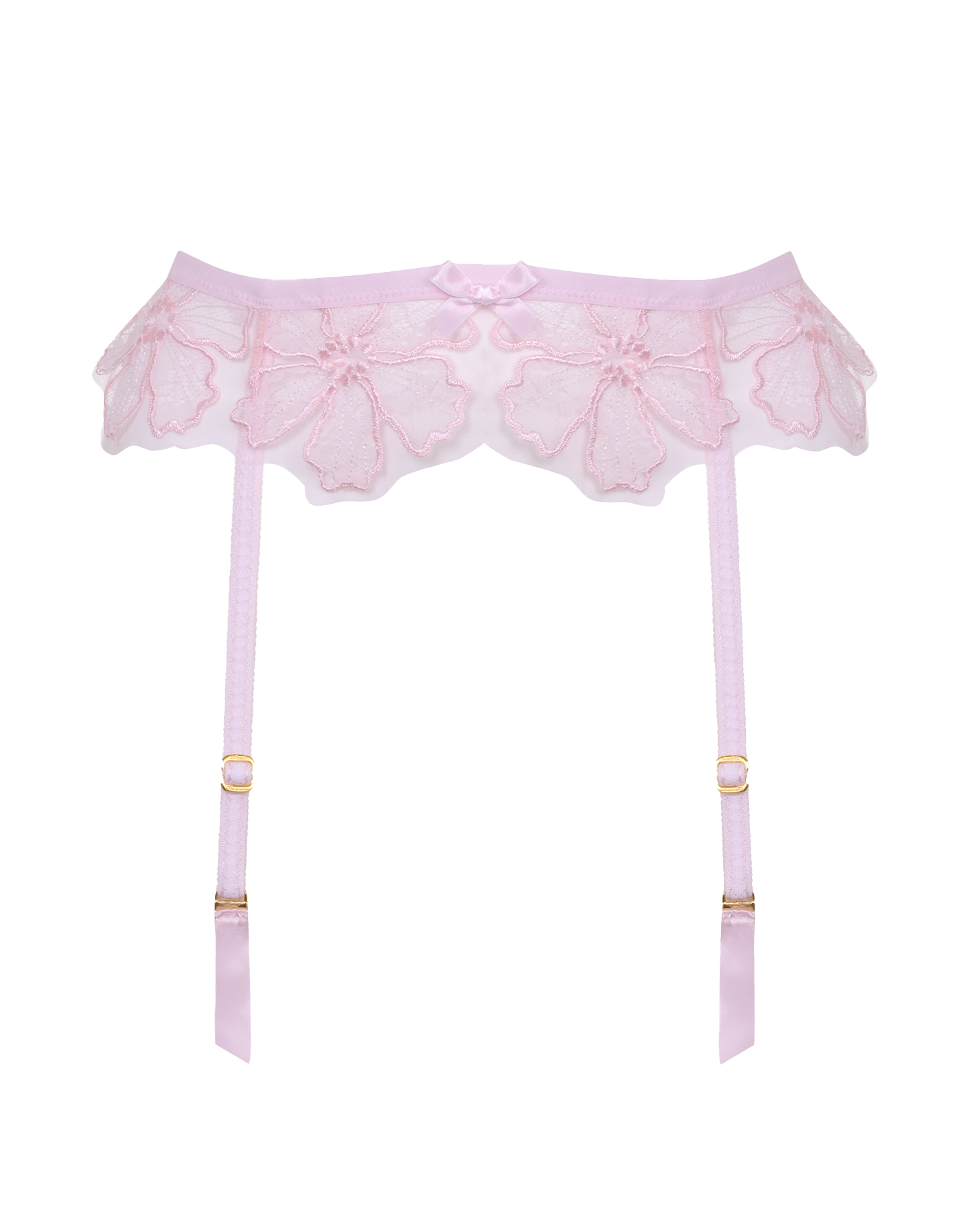Seraphina Suspender in Pink | By Agent Provocateur