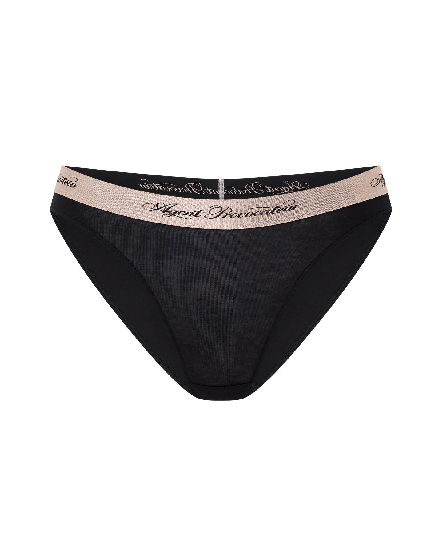 【AGENT PROVOCATEUR】clea brief Clea Full Brief in Black/Pink | By Agent Provocateur