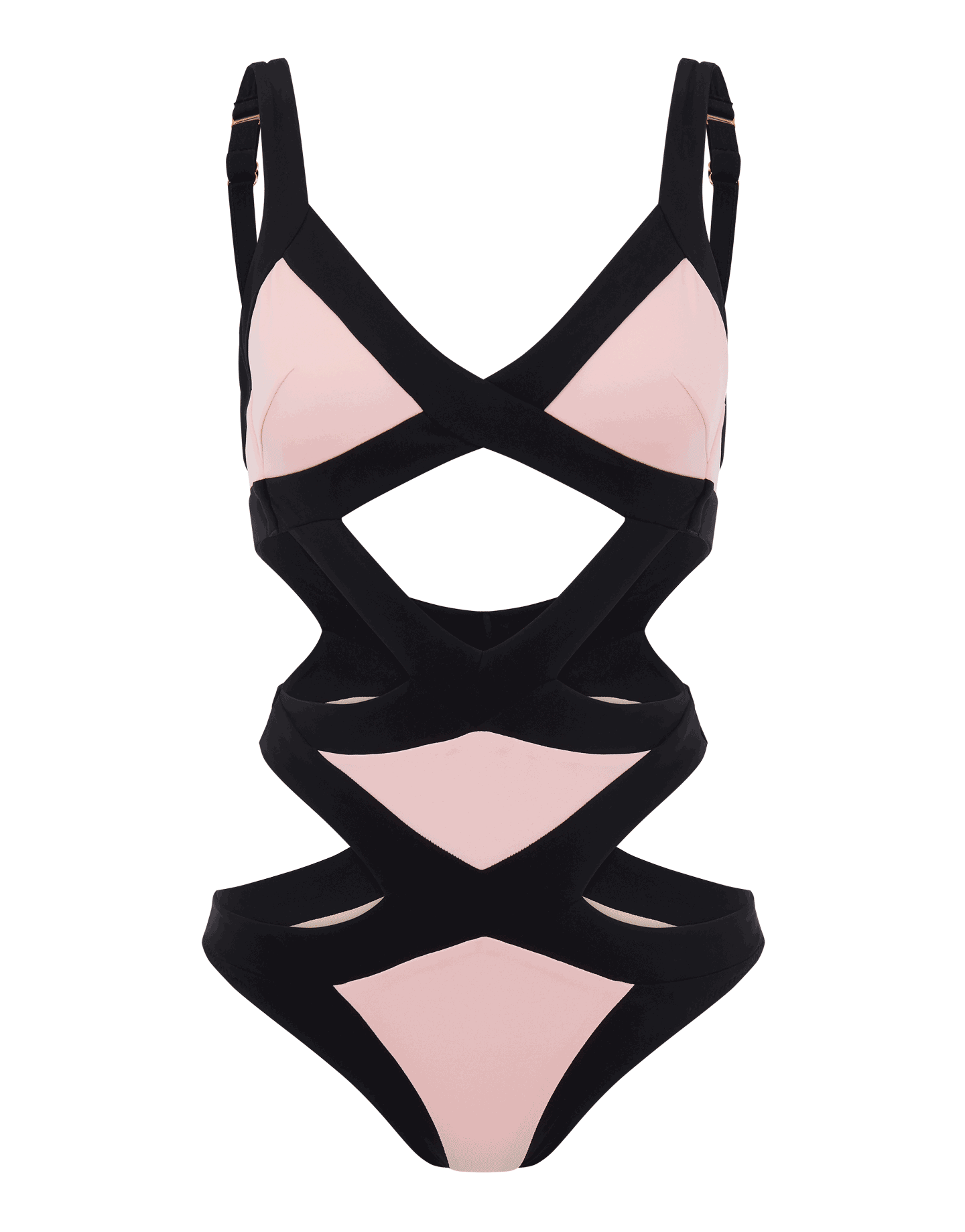 Mazzy Swimsuit in Pink | By Agent Provocateur