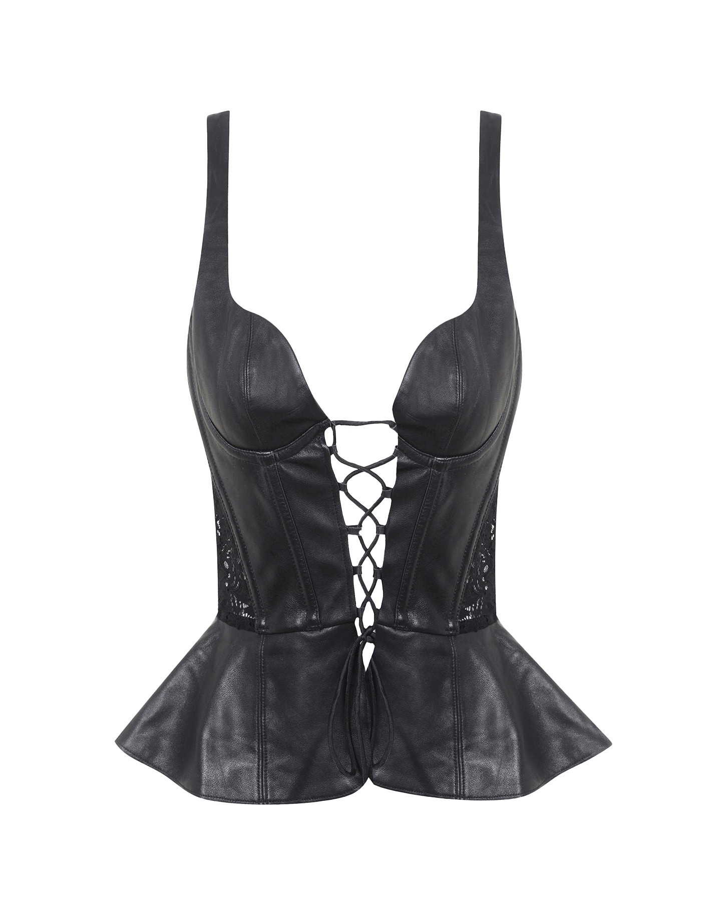 Elvah Corset in Black | By Agent Provocateur Outlet