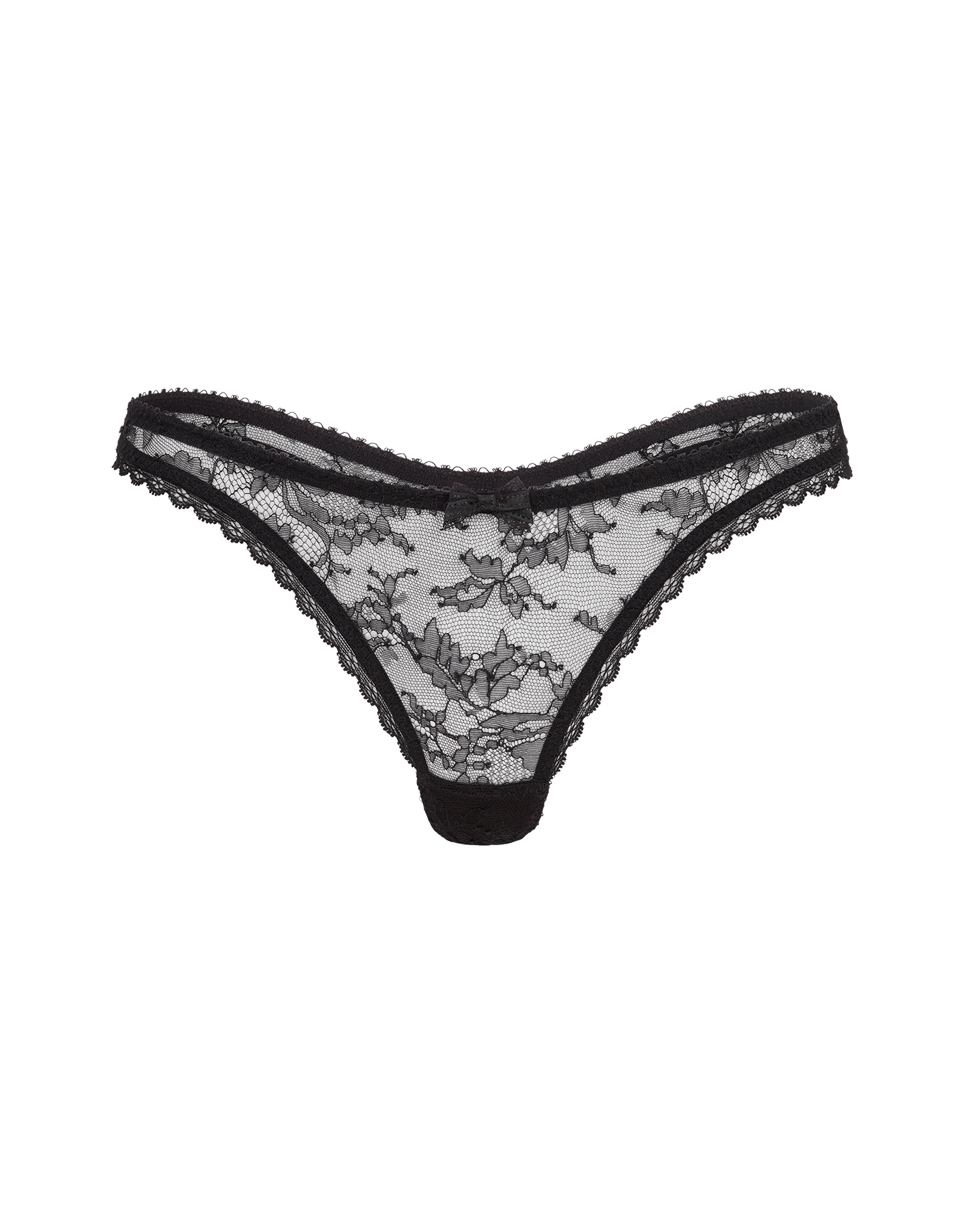 Hinda Thong in Black | Agent Provocateur Outlet