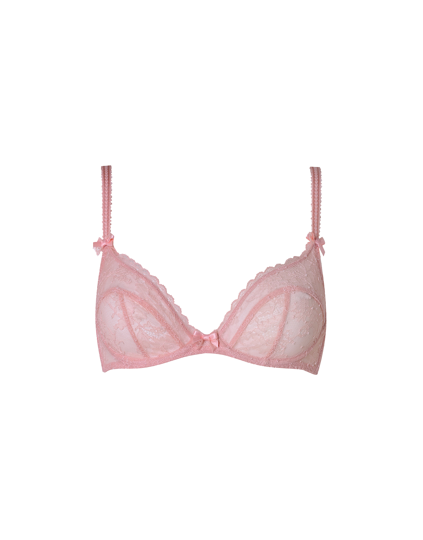 Hinda Full Cup Bra in Nude | By Agent Provocateur All Lingerie