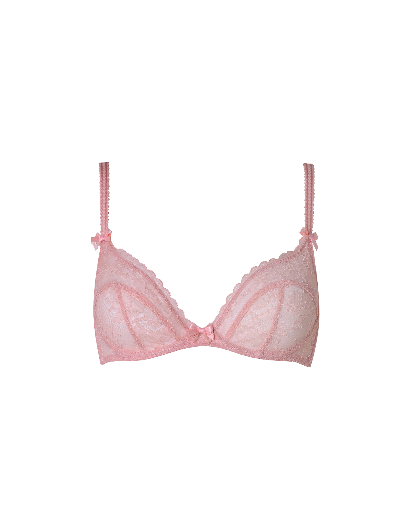 【AGENT PROVOCATEUR】hinda bra Hinda Full Cup Bra in Nude | By Agent Provocateur