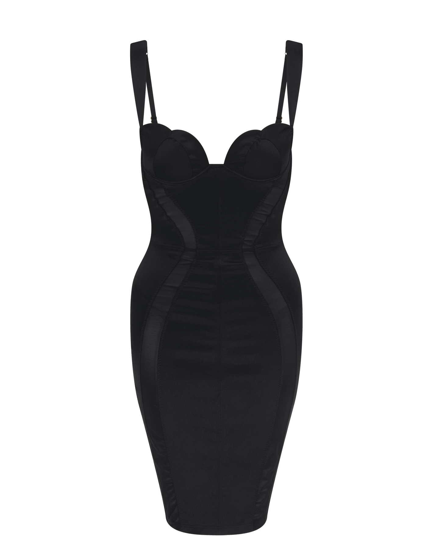 Brandi Dress in Black Agent Provocateur All Clothing
