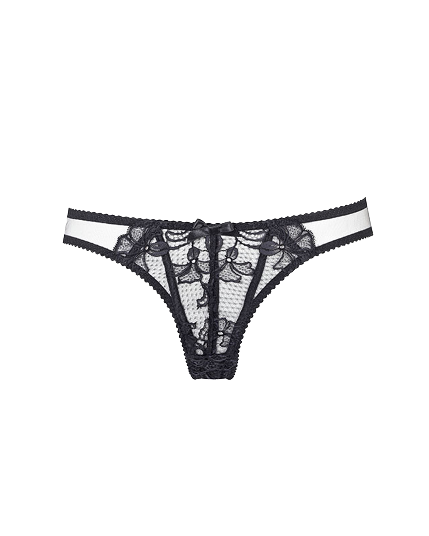 Rozlyn Full Brief in Black | Agent Provocateur