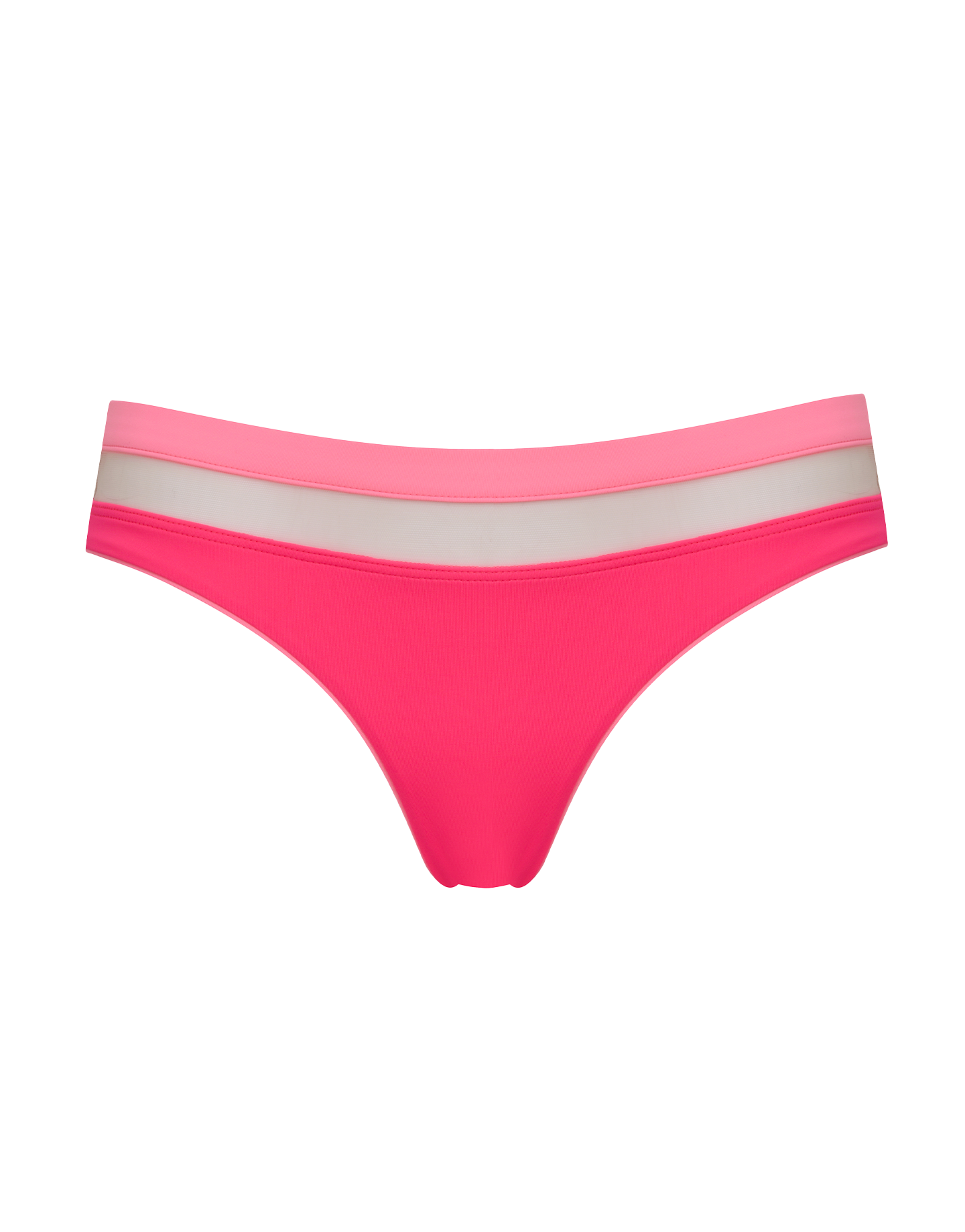 Zenaya Bikini Bottom in Pink/Multi | By Agent Provocateur All Swimwear