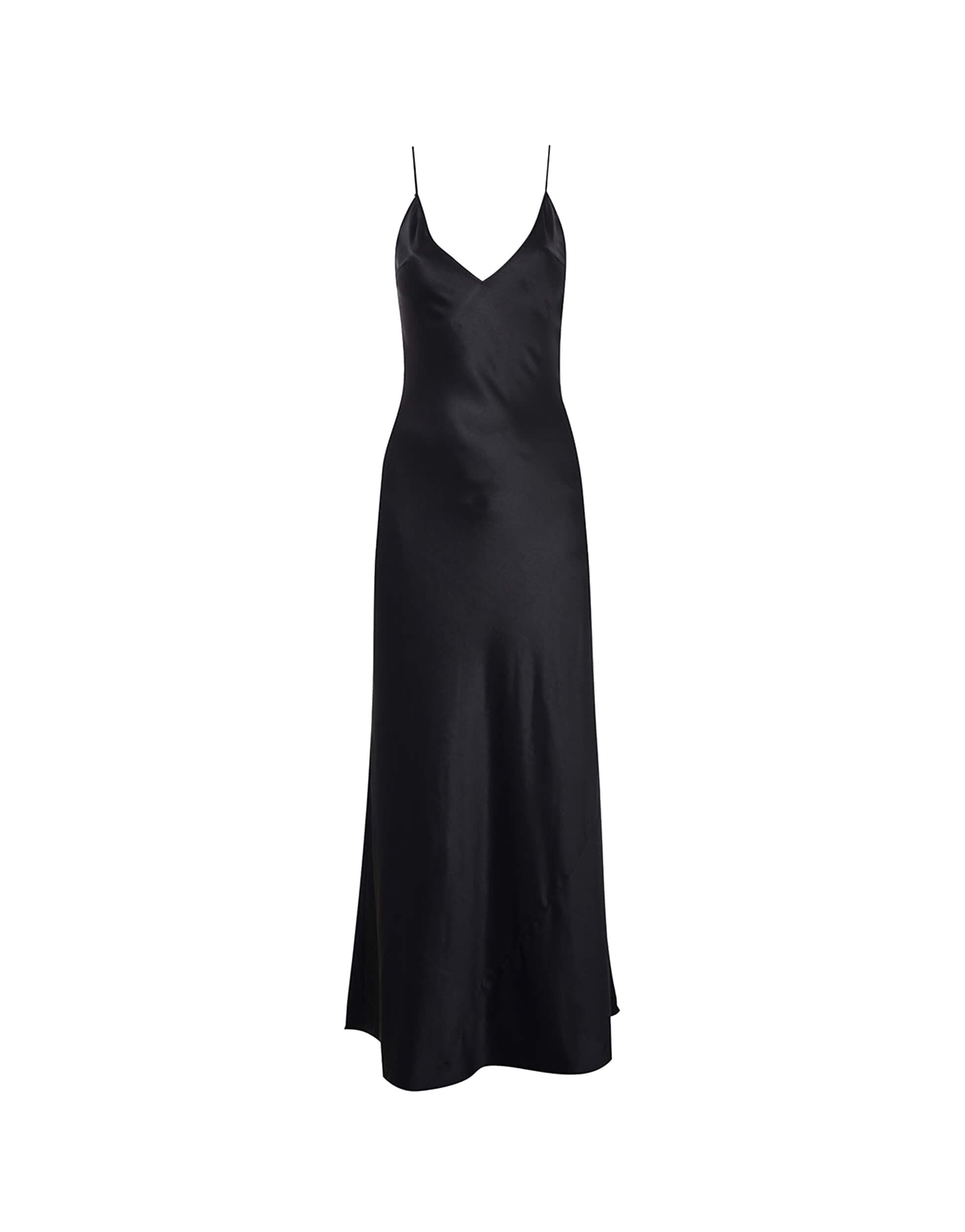 Cozimia Long Slip in Black | By Agent Provocateur