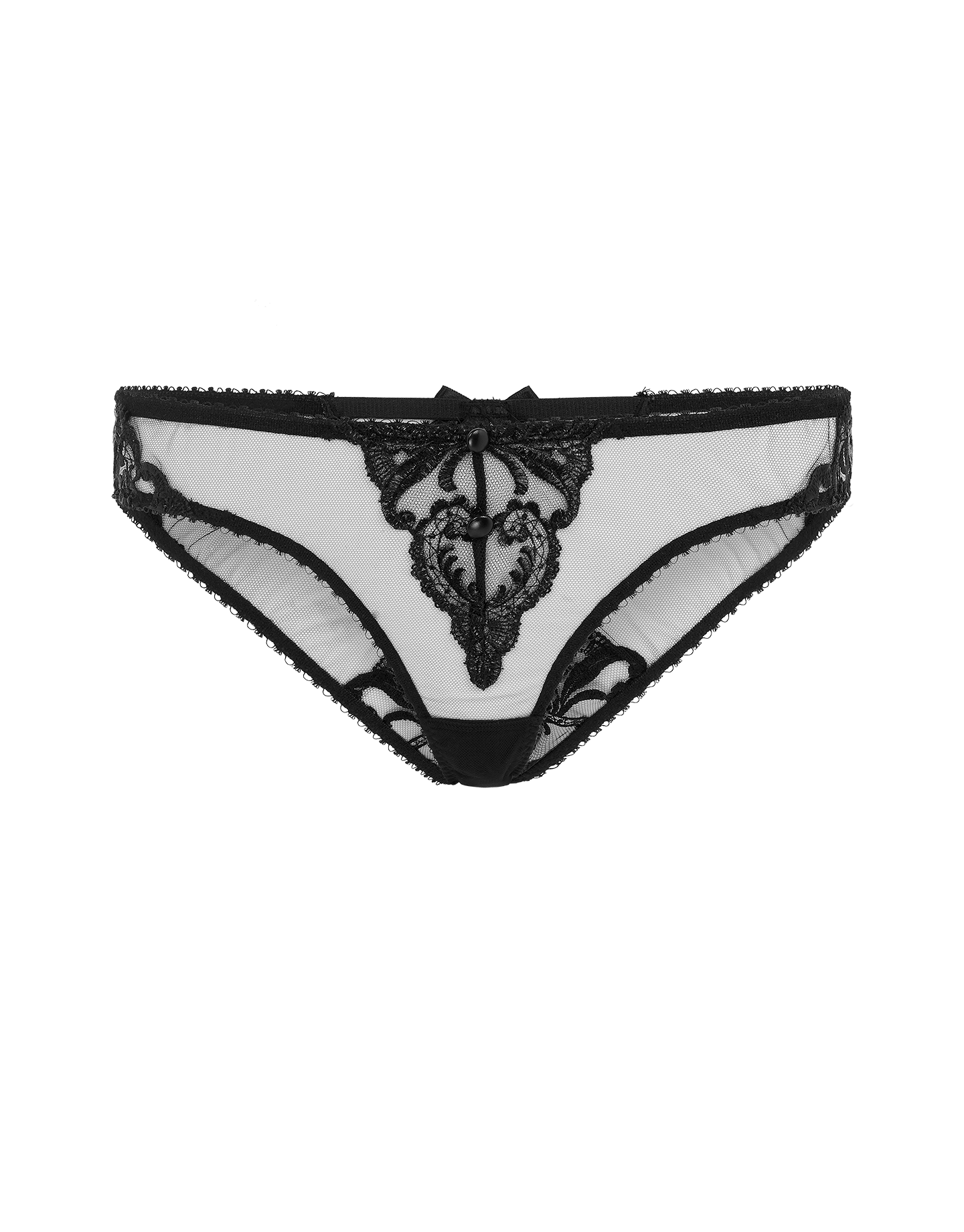 Dixee Full Brief in Black | Agent Provocateur Outlet