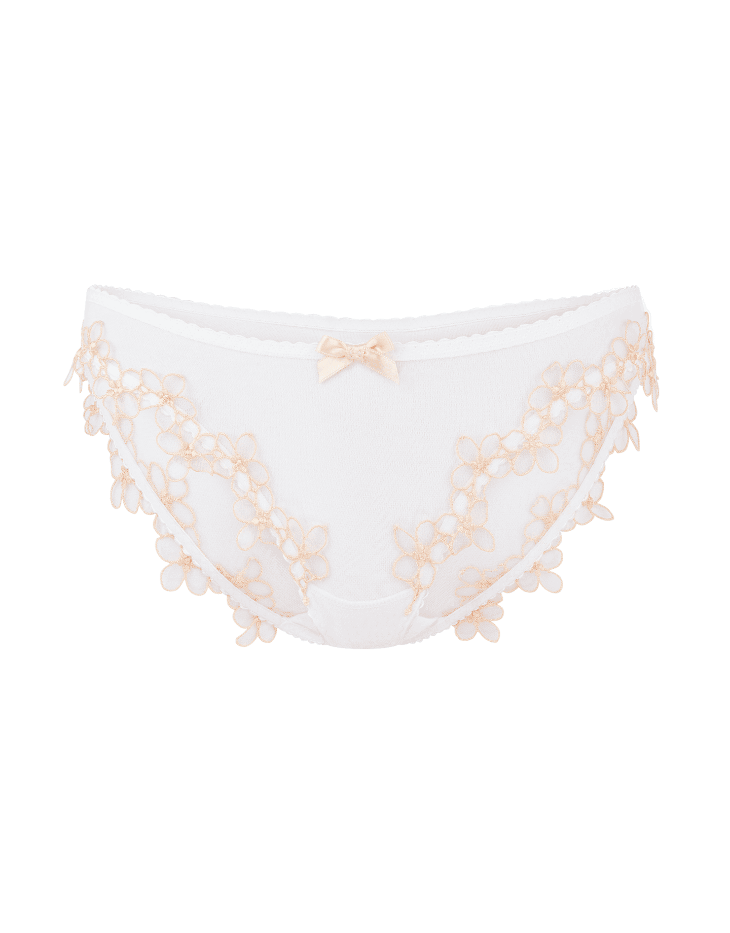 Maybelle Full Brief in White | Agent Provocateur Outlet
