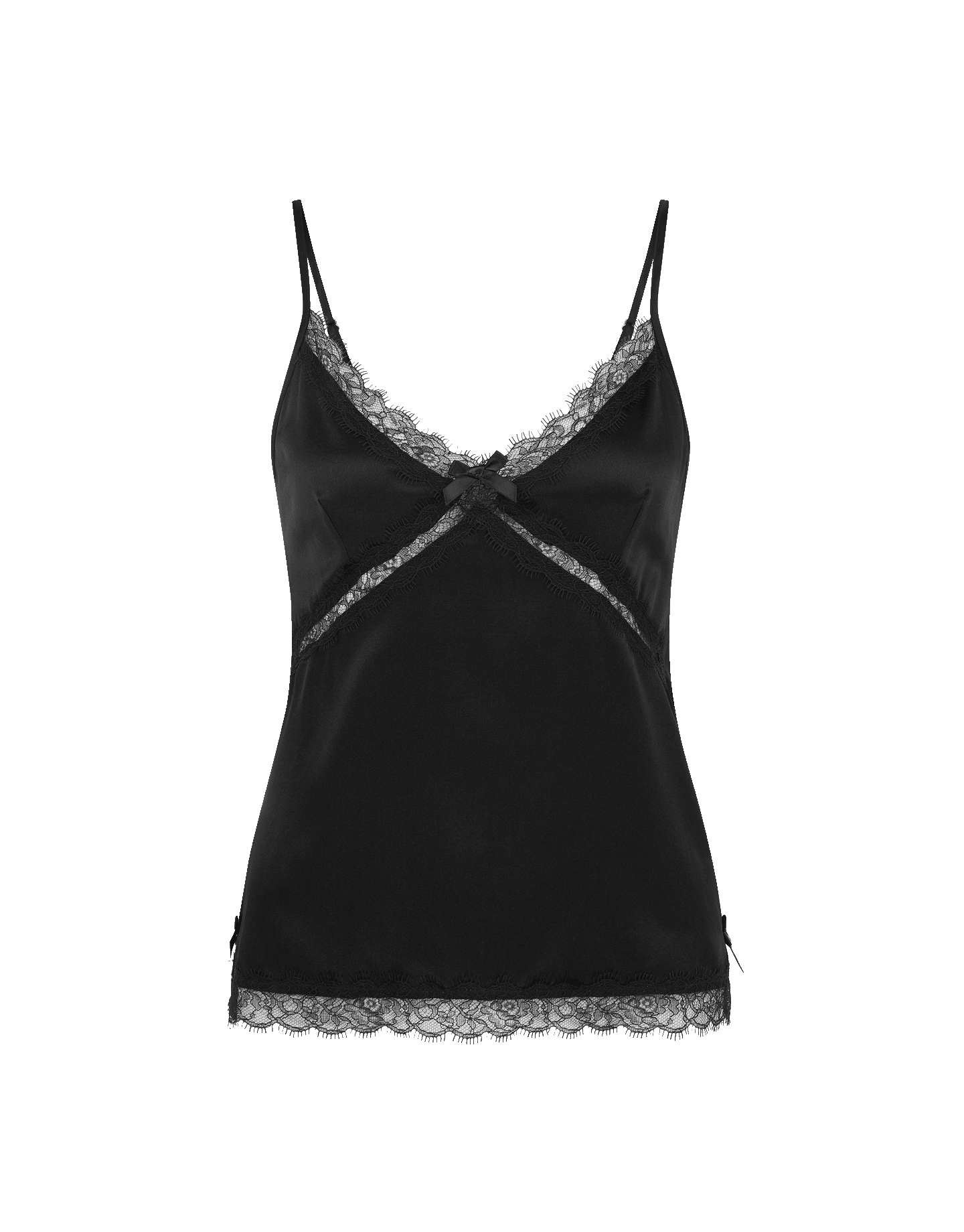Gisele Camisole in Black | Agent Provocateur All Nightwear