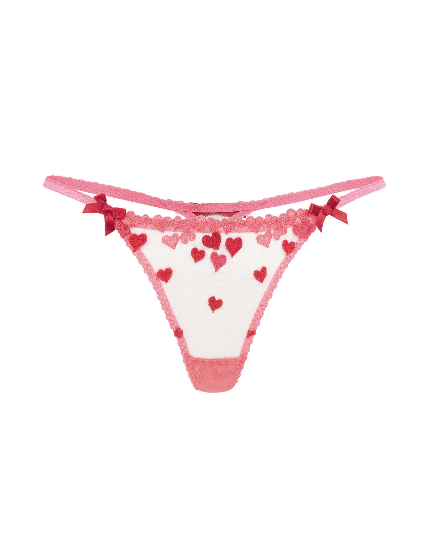 Cupid Thong in Pink | Agent Provocateur