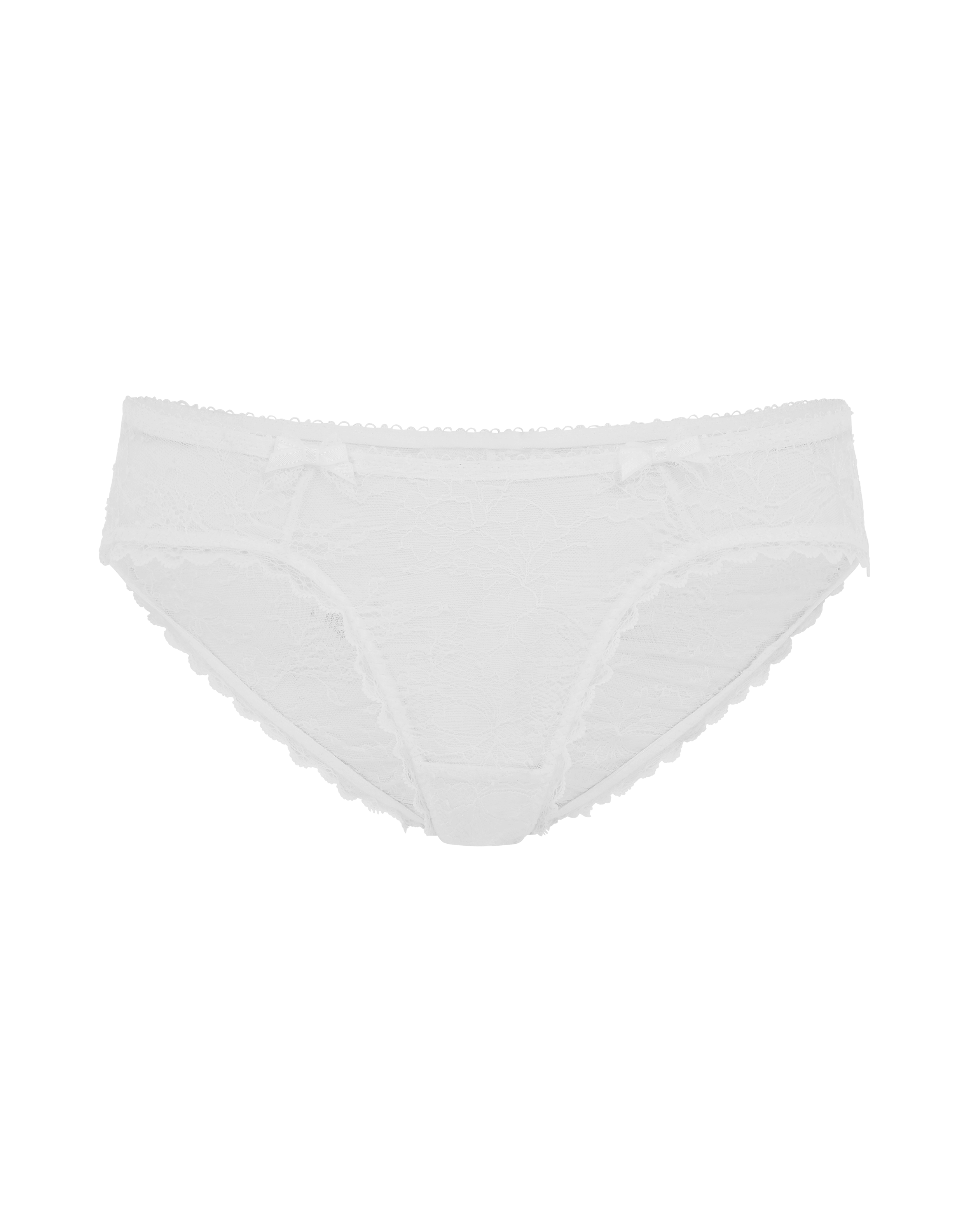 Hinda Full Brief in White | Agent Provocateur Outlet