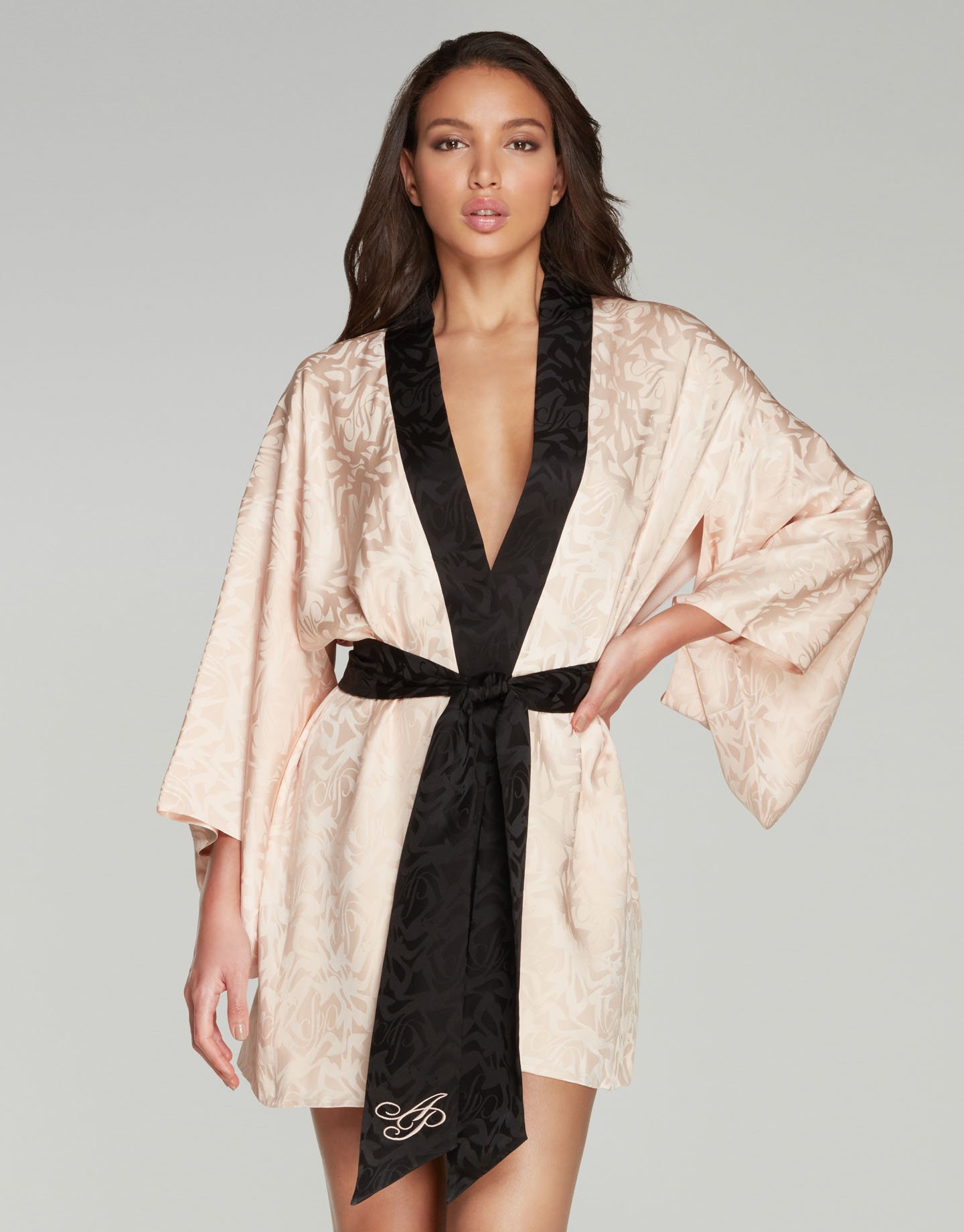 Kassidie Kimono in Pink | Agent Provocateur Outlet