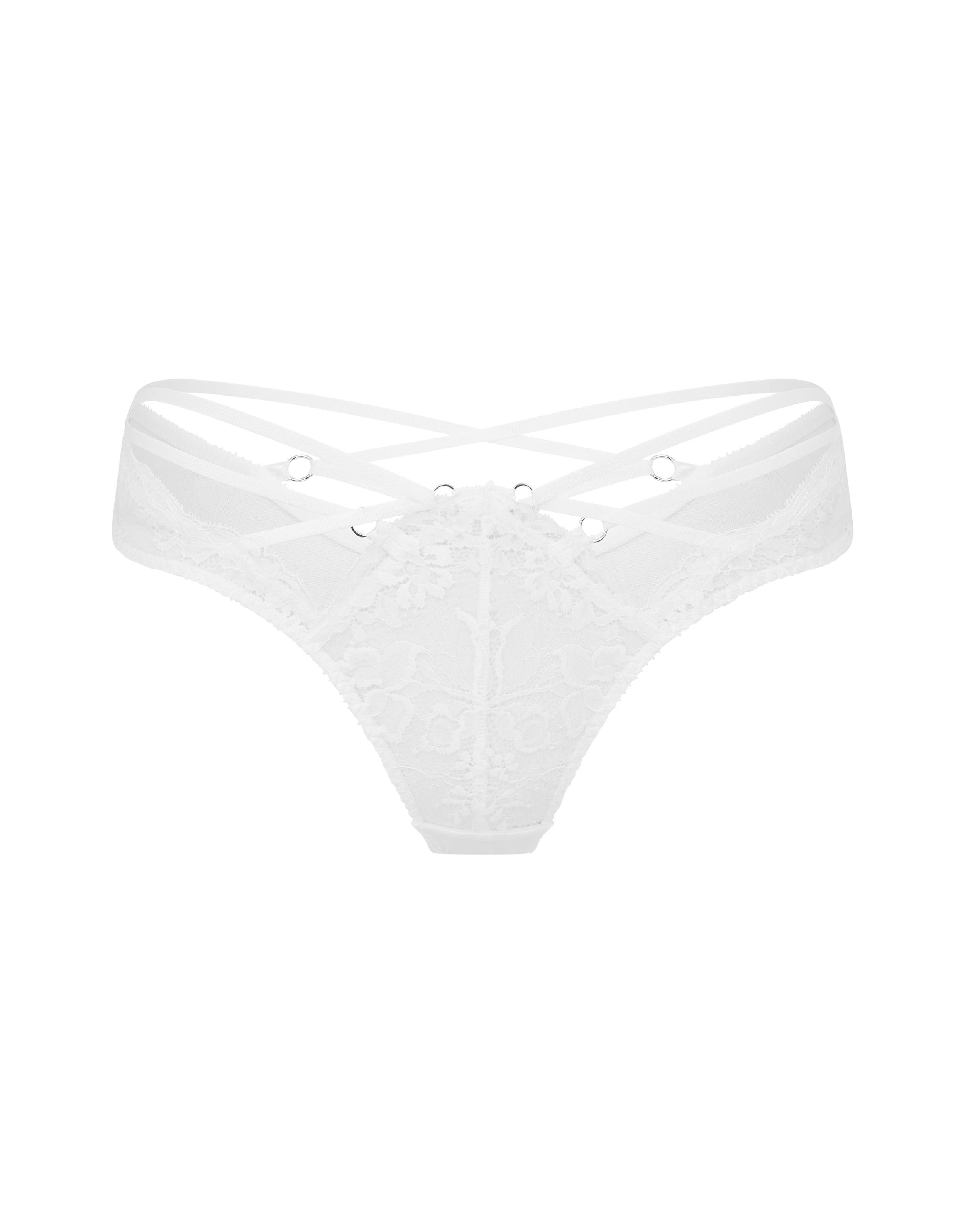Essie Full Brief in White | Agent Provocateur Outlet
