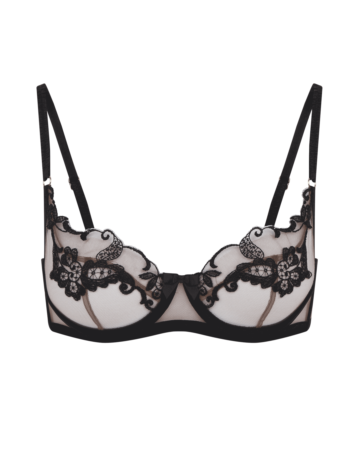 Mirabelle Full Cup Underwired Bra in Black