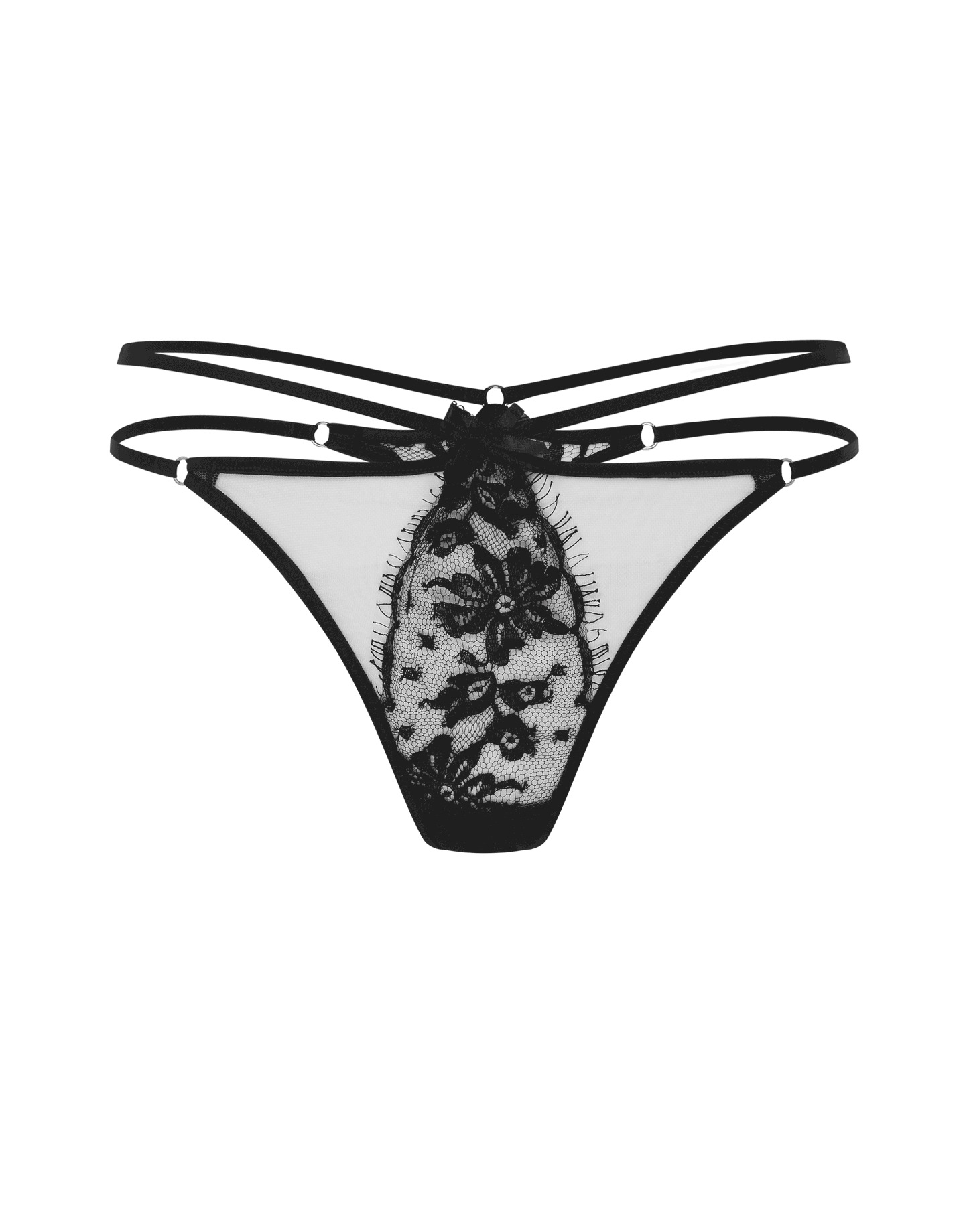 Kourtney Thong in Black | Agent Provocateur