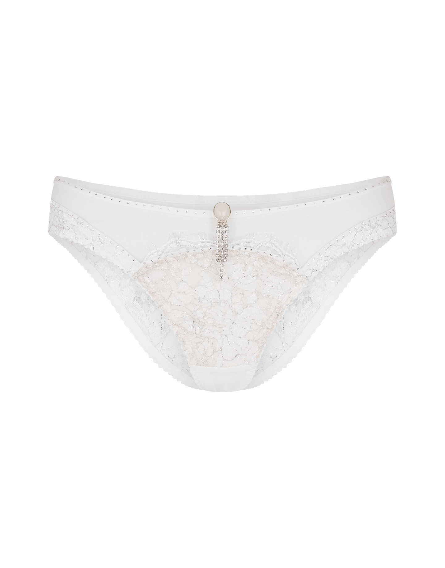 Presley Full Brief in White | Agent Provocateur