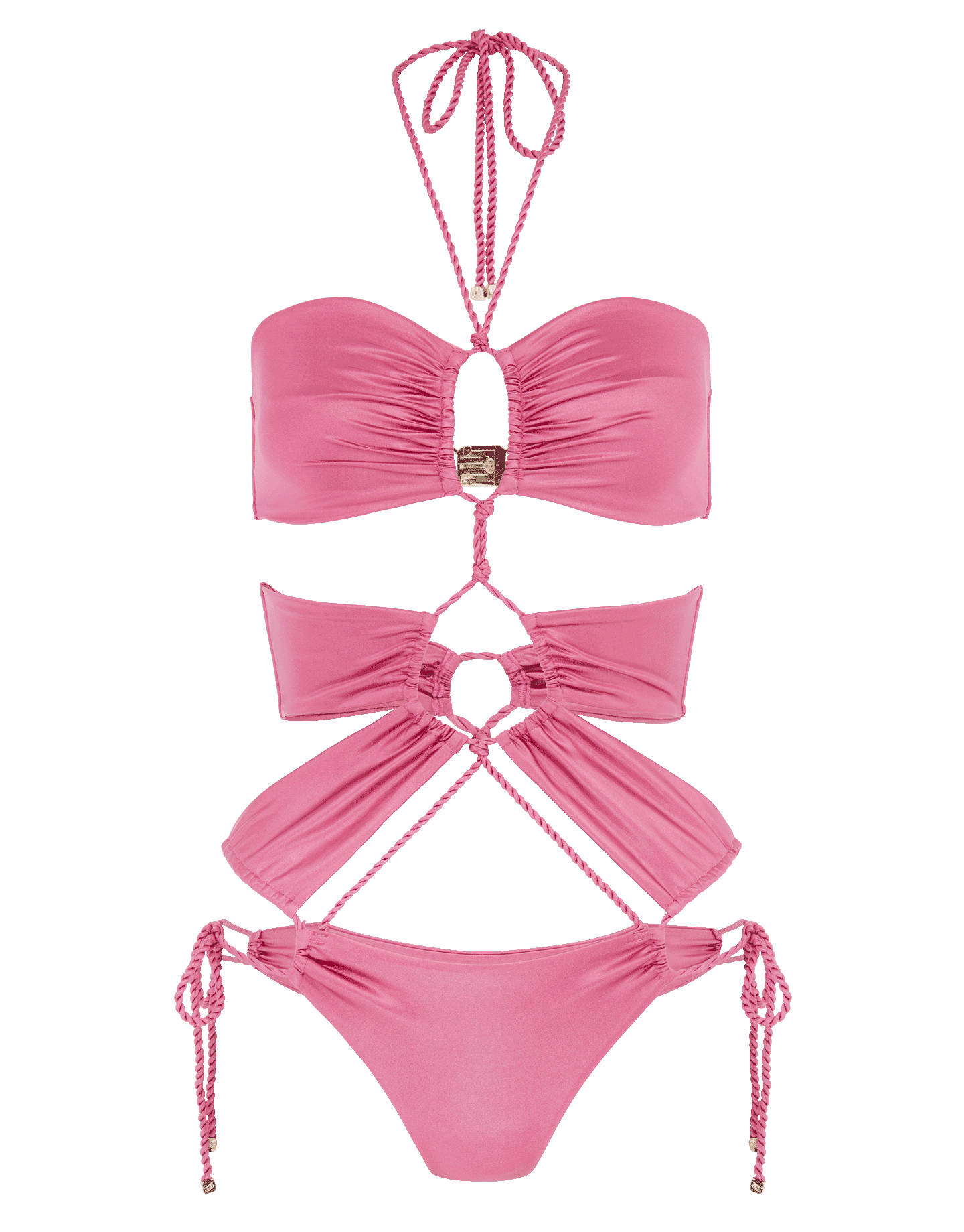 Mileey Swimsuit in Pink | Agent Provocateur
