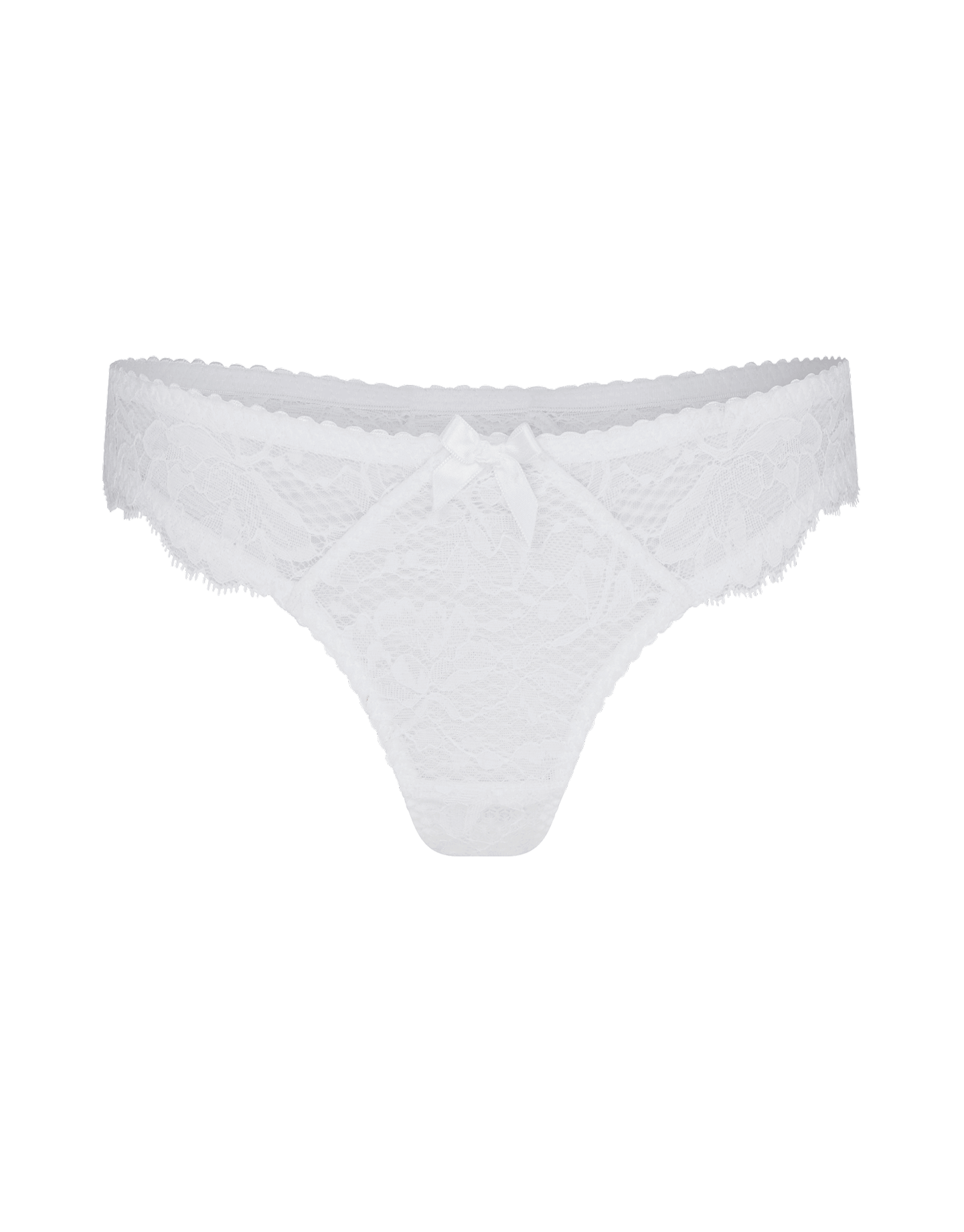 Rosele Thong in White | Agent Provocateur