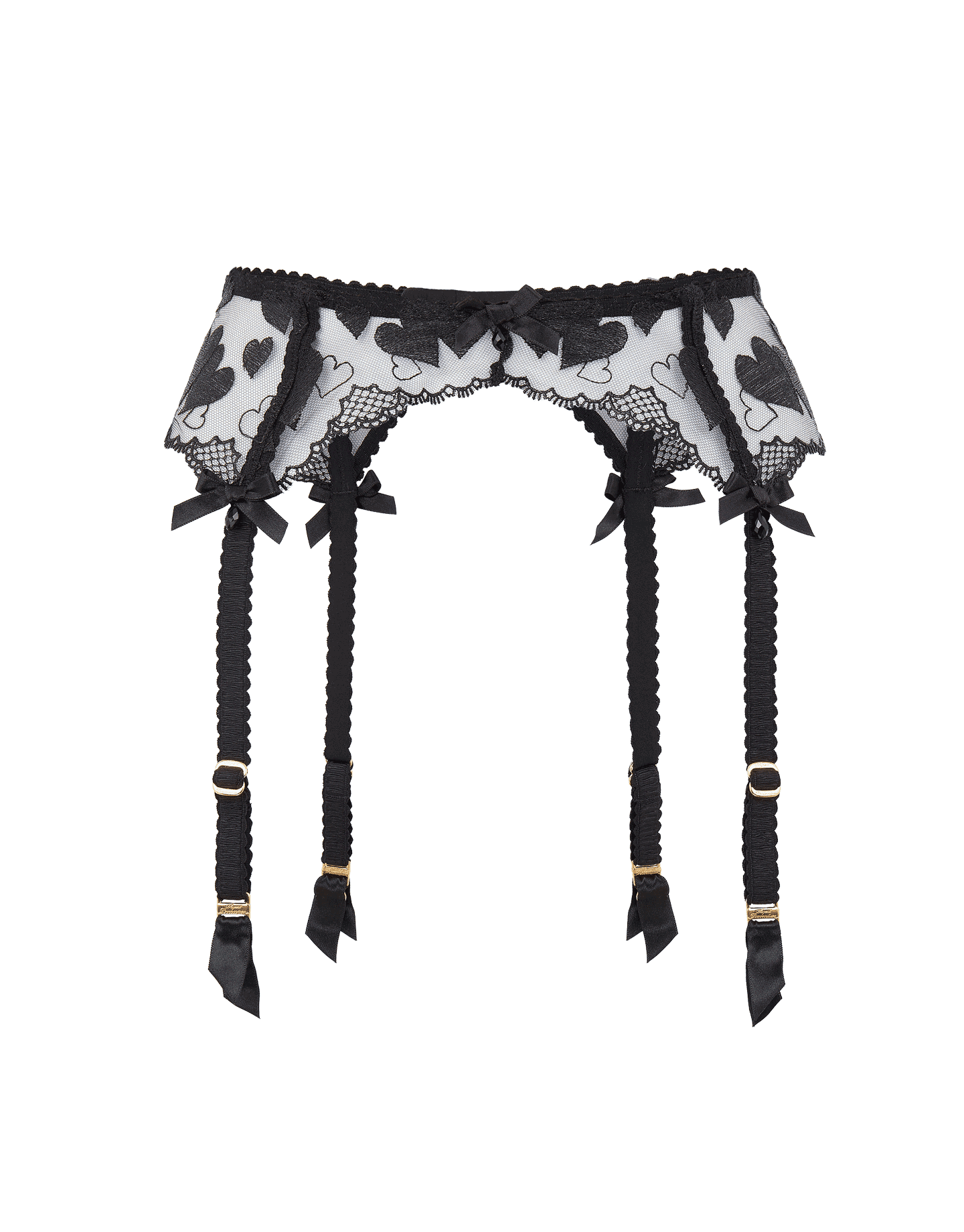 【AGENT PROVOCATEUR】milena suspender Milena Suspender in Black | Agent Provocateur