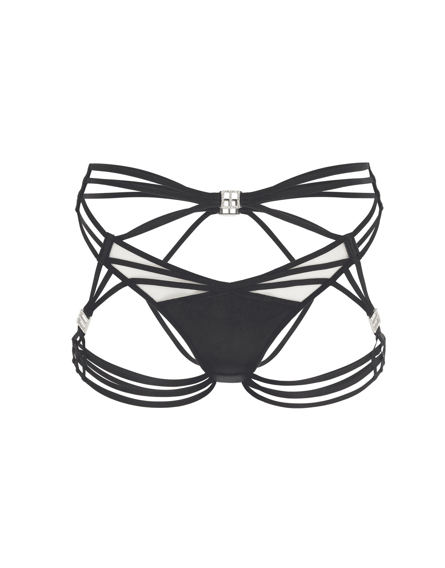 Cherilyn Full Brief In Black | By Agent Provocateur