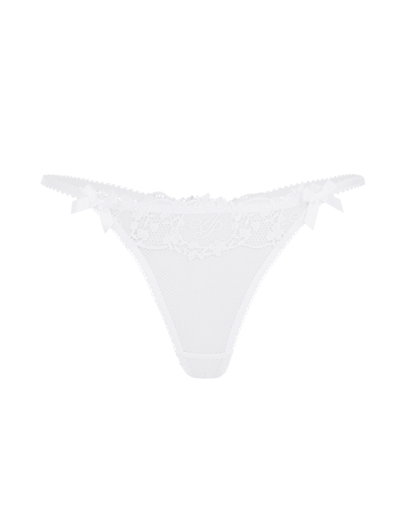 Averi Thong in White | Agent Provocateur