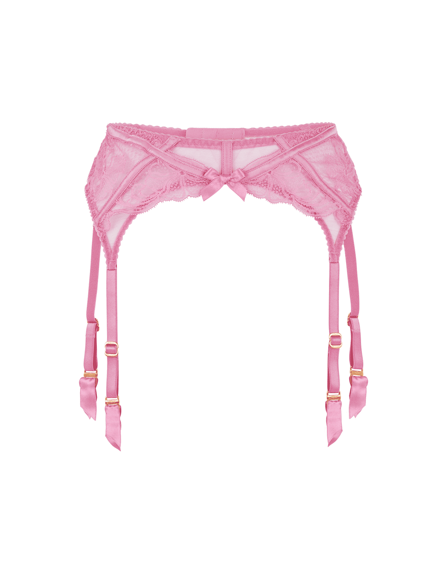 Rozlyn Suspender in Pink | Agent Provocateur Outlet
